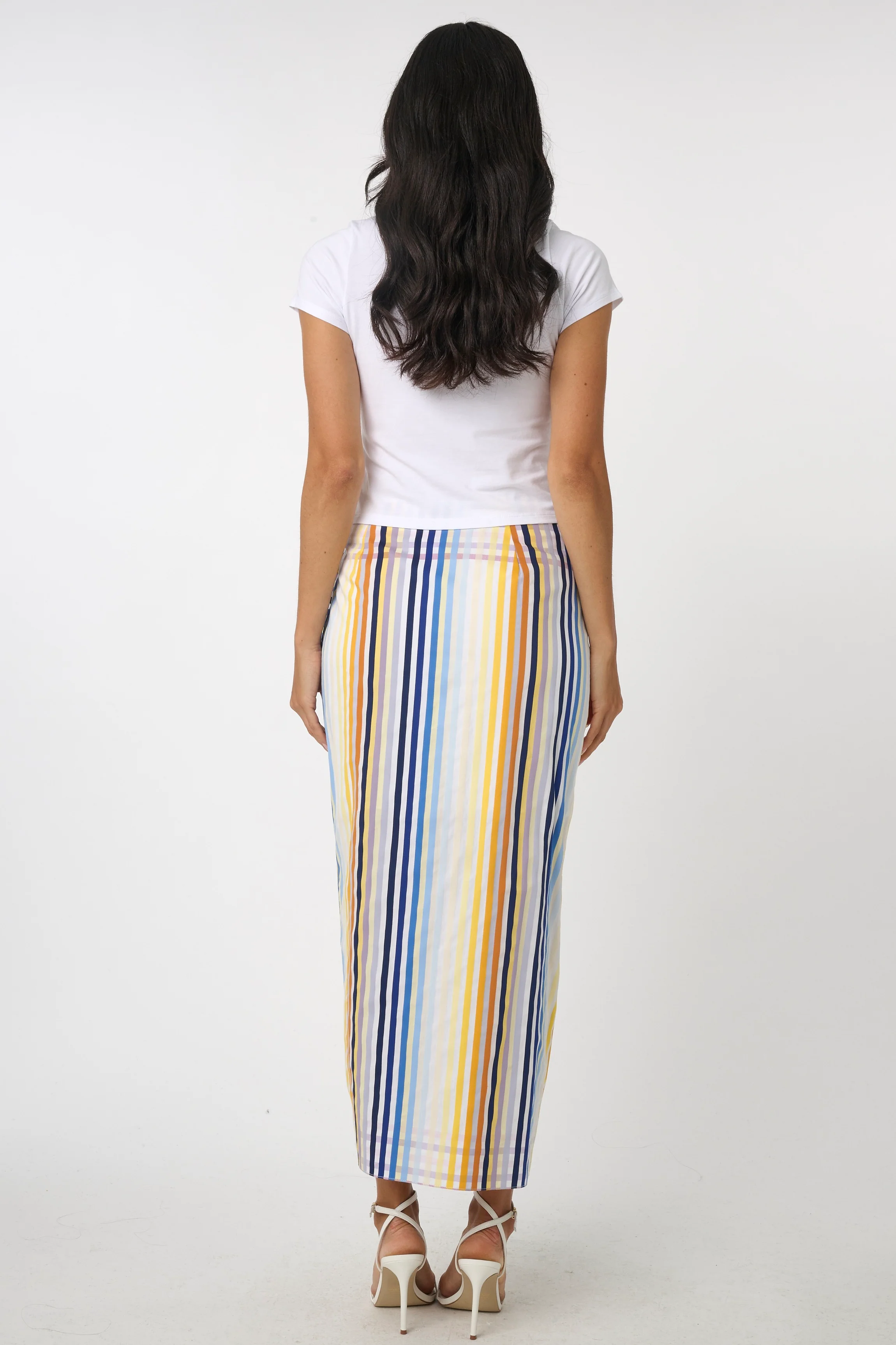 Madison Sarong Midi Skirt - Image 2