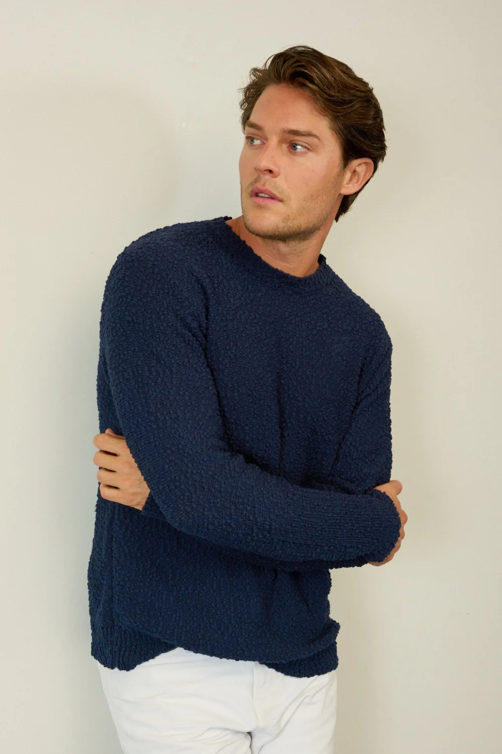 Madrid Pullover Navy (Final Sale) - Image 2