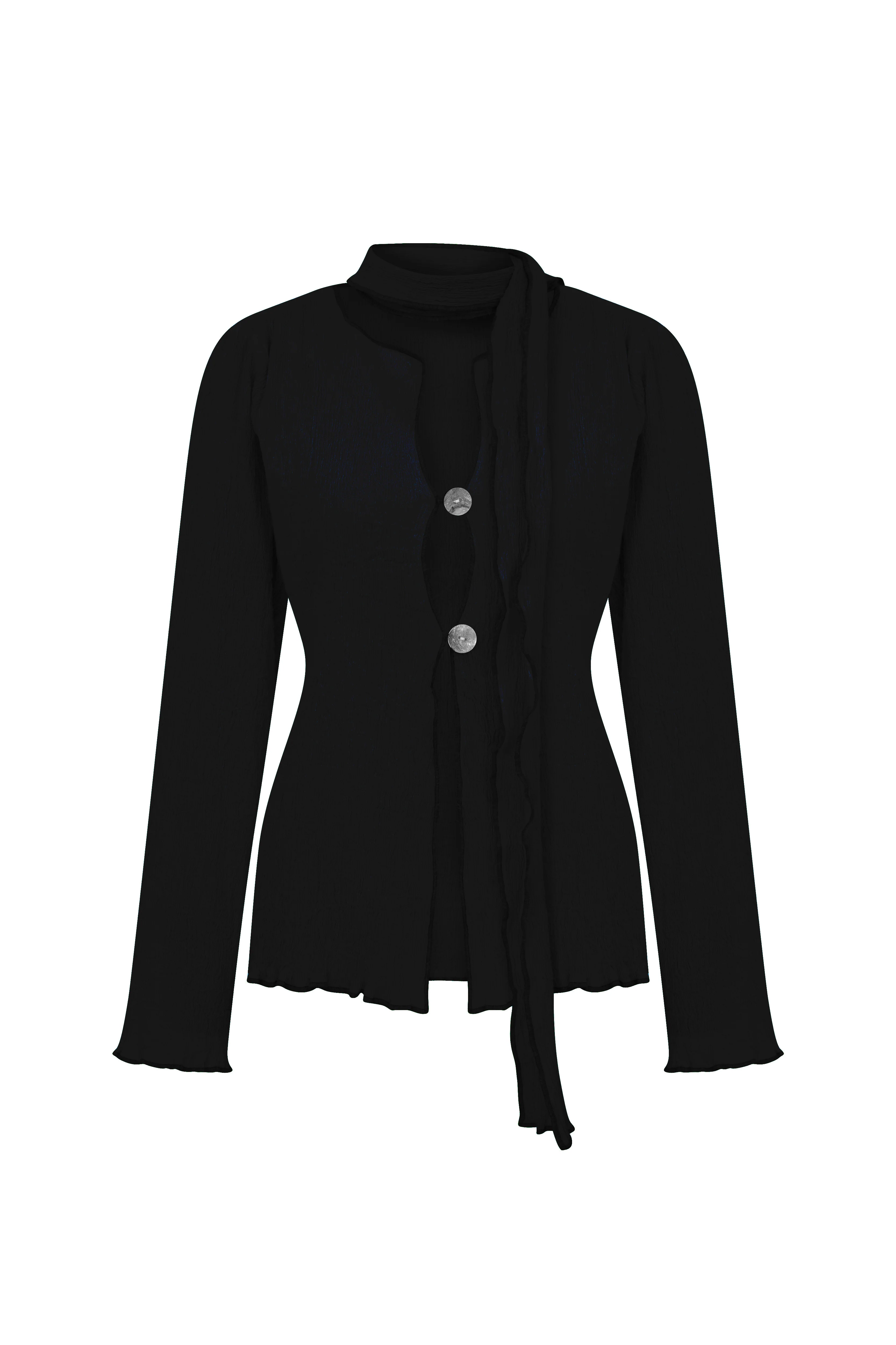 Malaika Top Black - Image 3