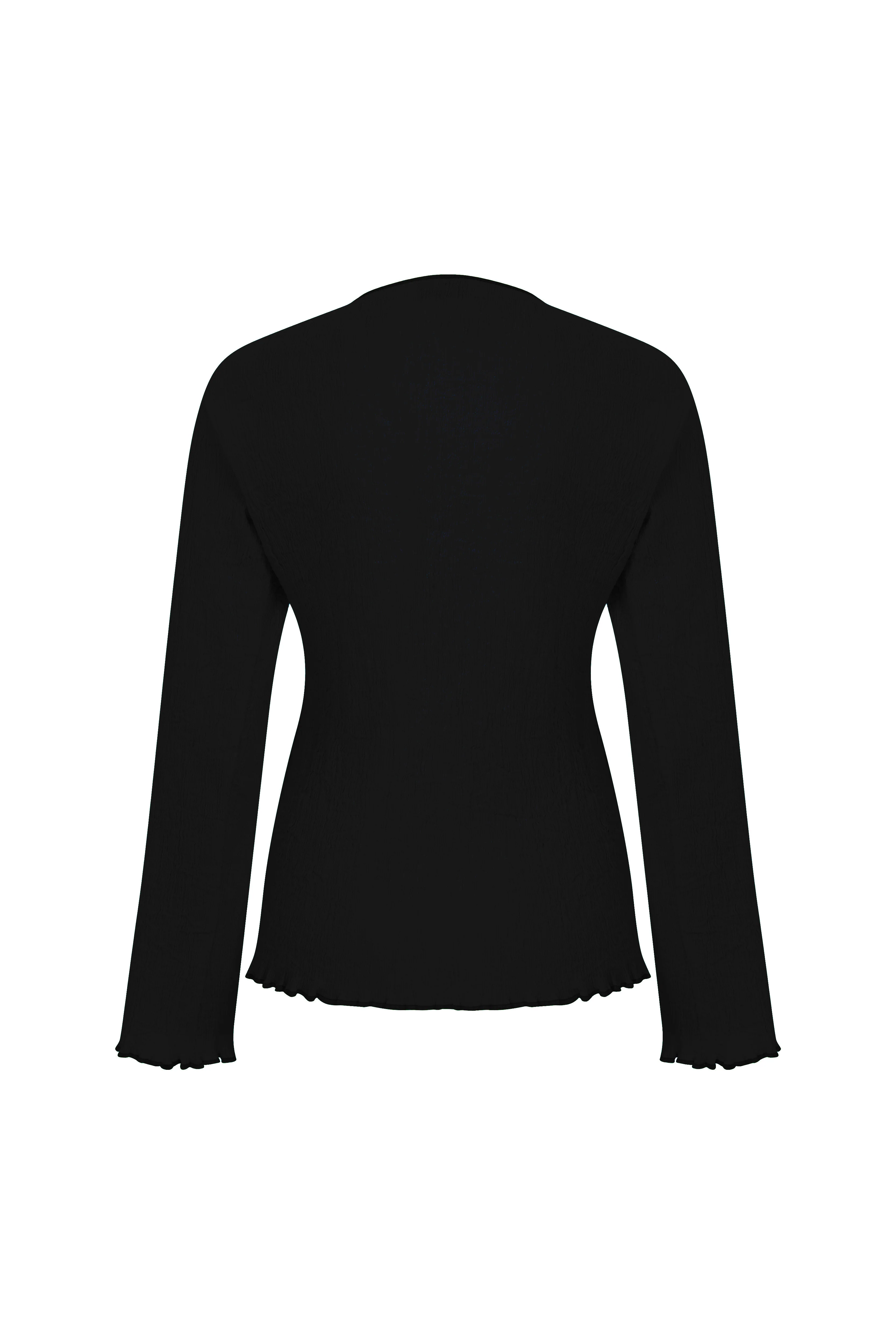Malaika Top Black - Image 4