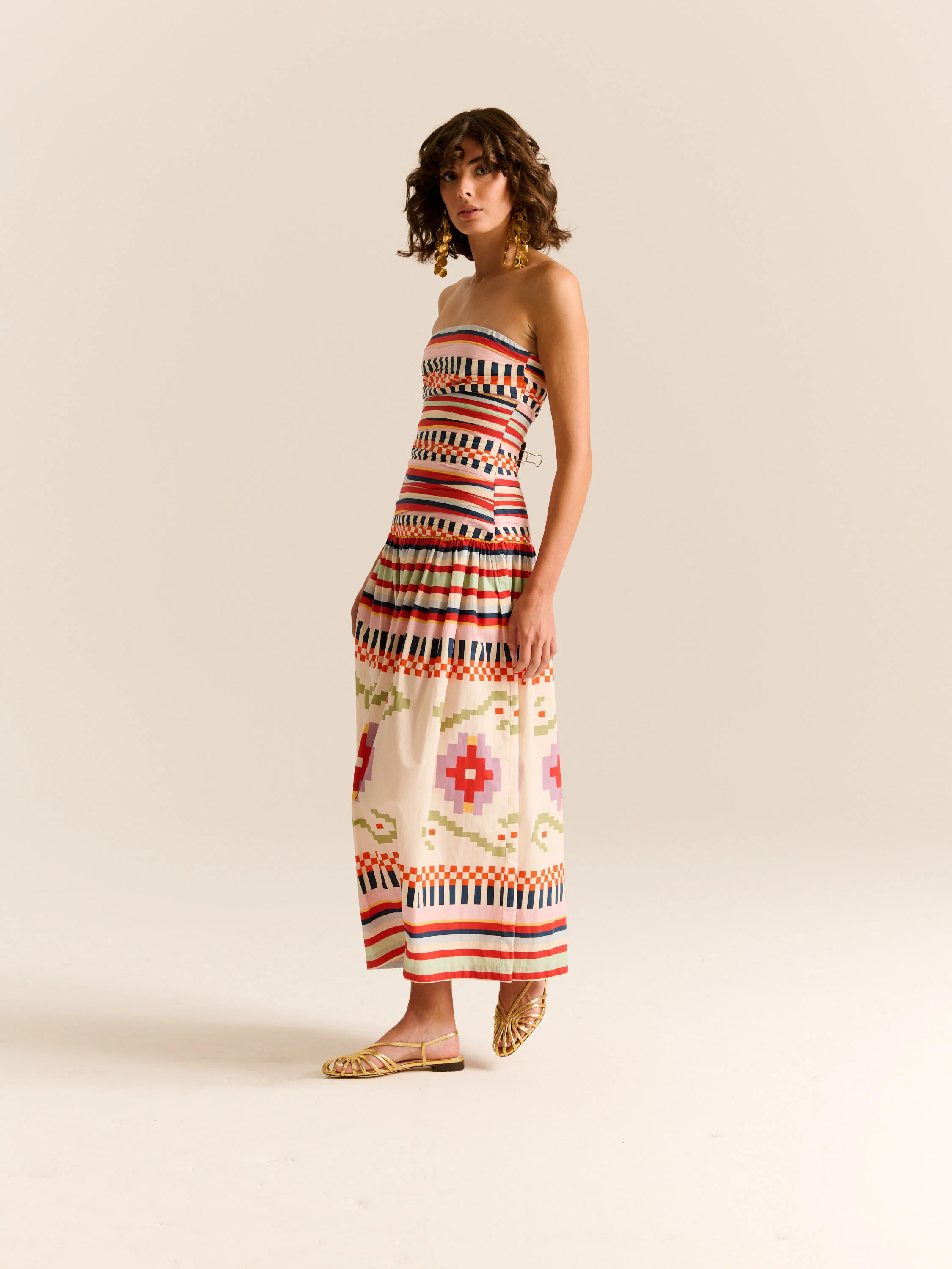 Malla Dress Multi Chacana - Image 2
