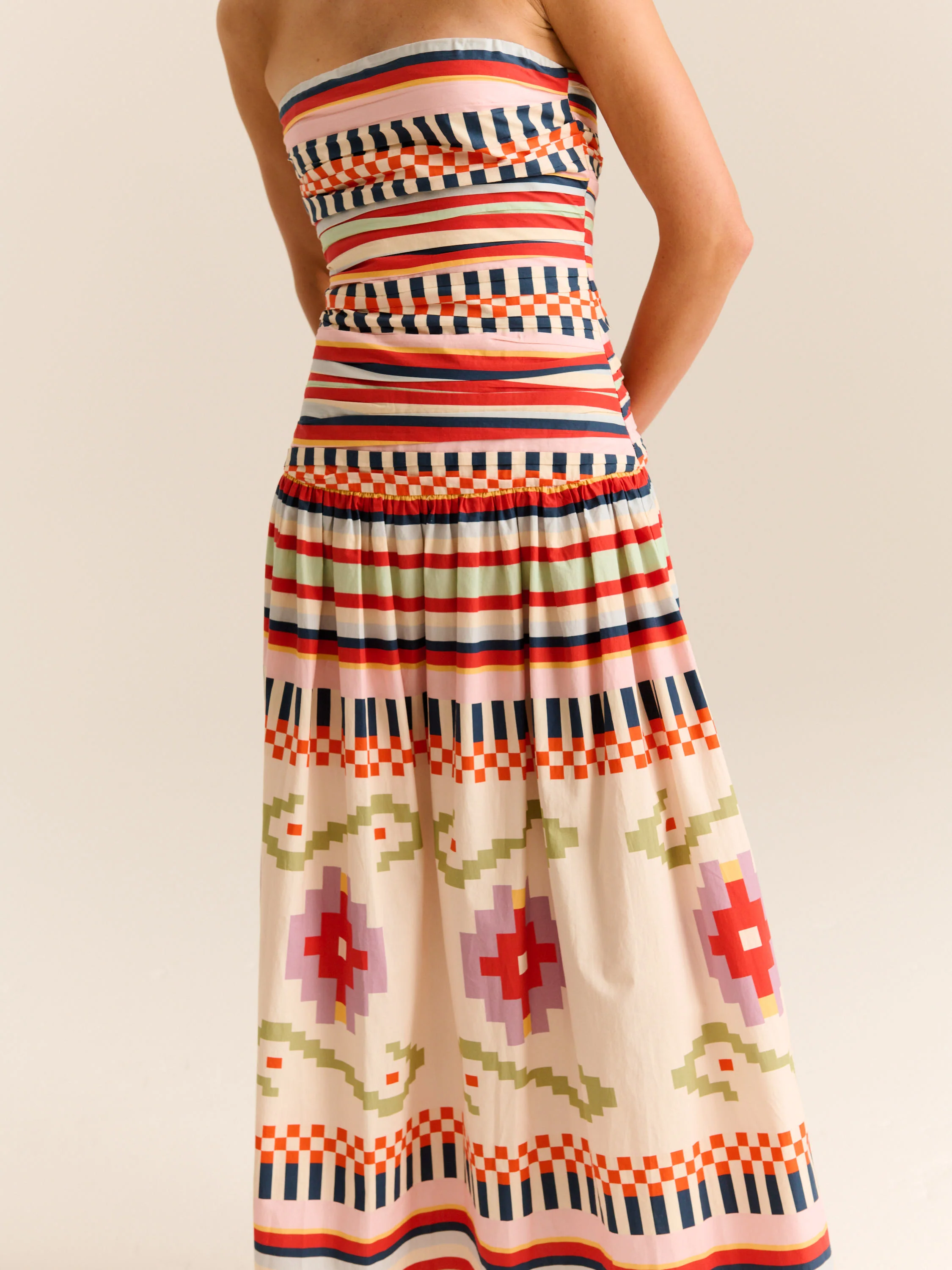Malla Dress Multi Chacana - Image 3