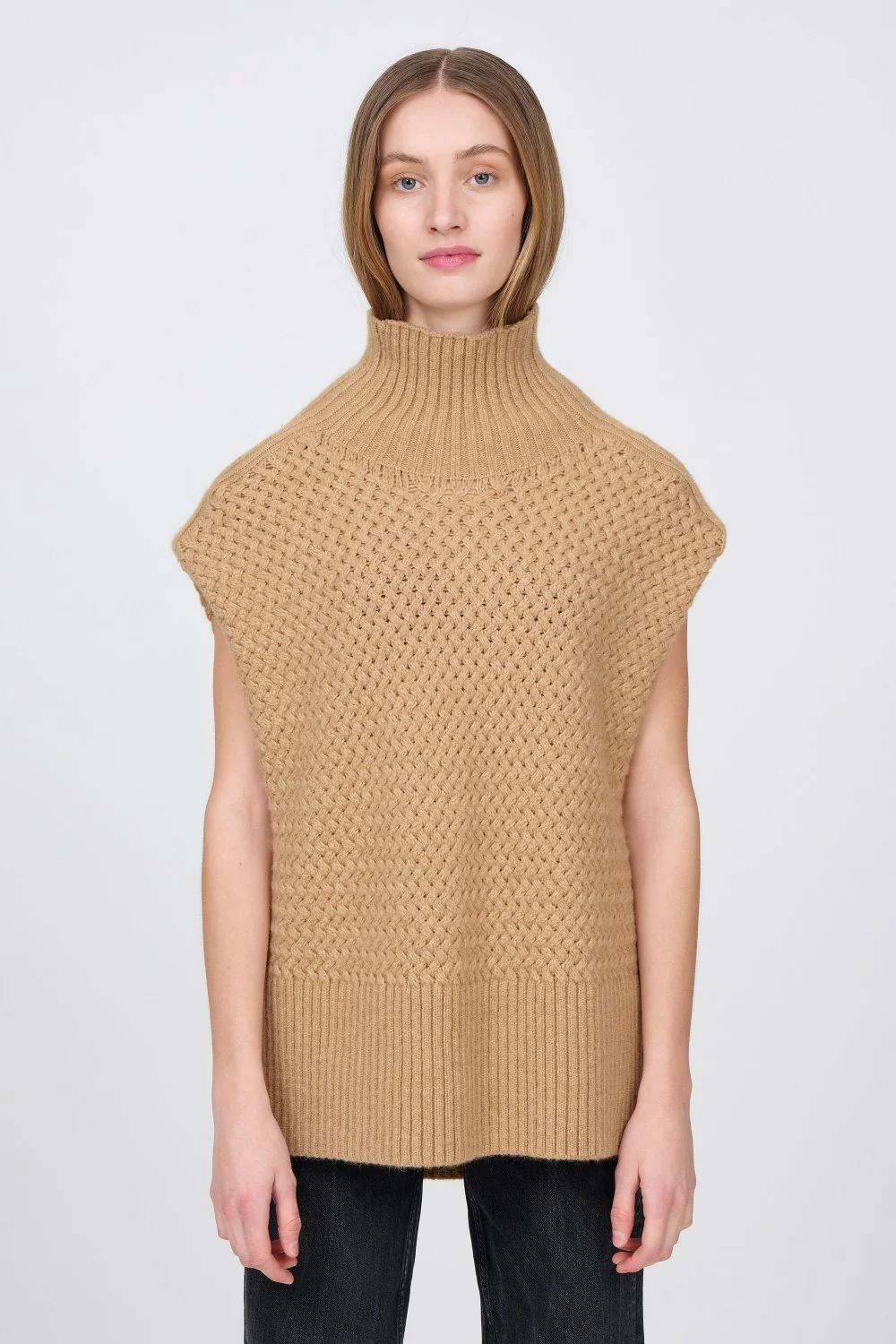 Marbella Sweater Camel - Image 2