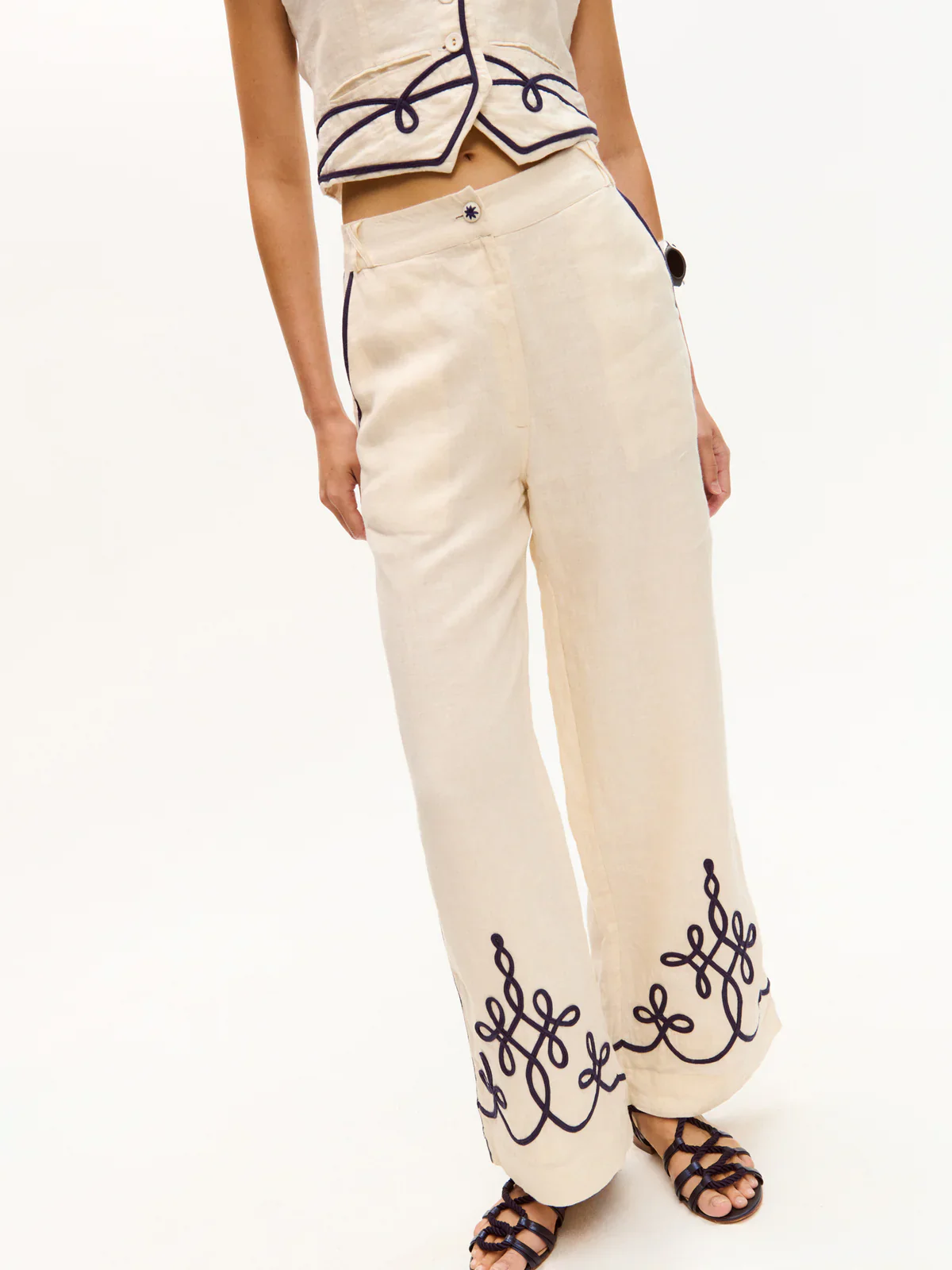 Sam Pants Gardenia - Image 2