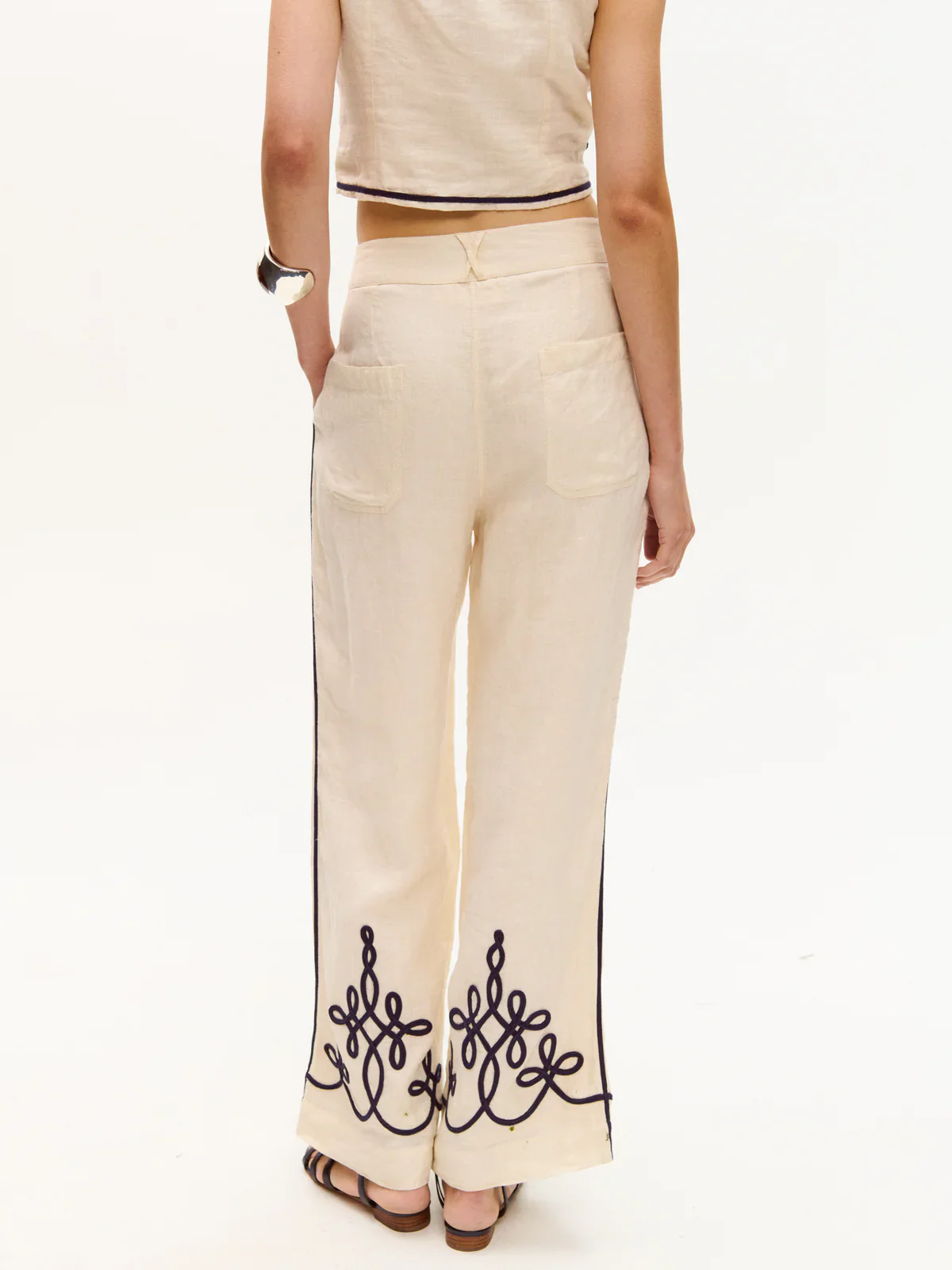 Sam Pants Gardenia - Image 3