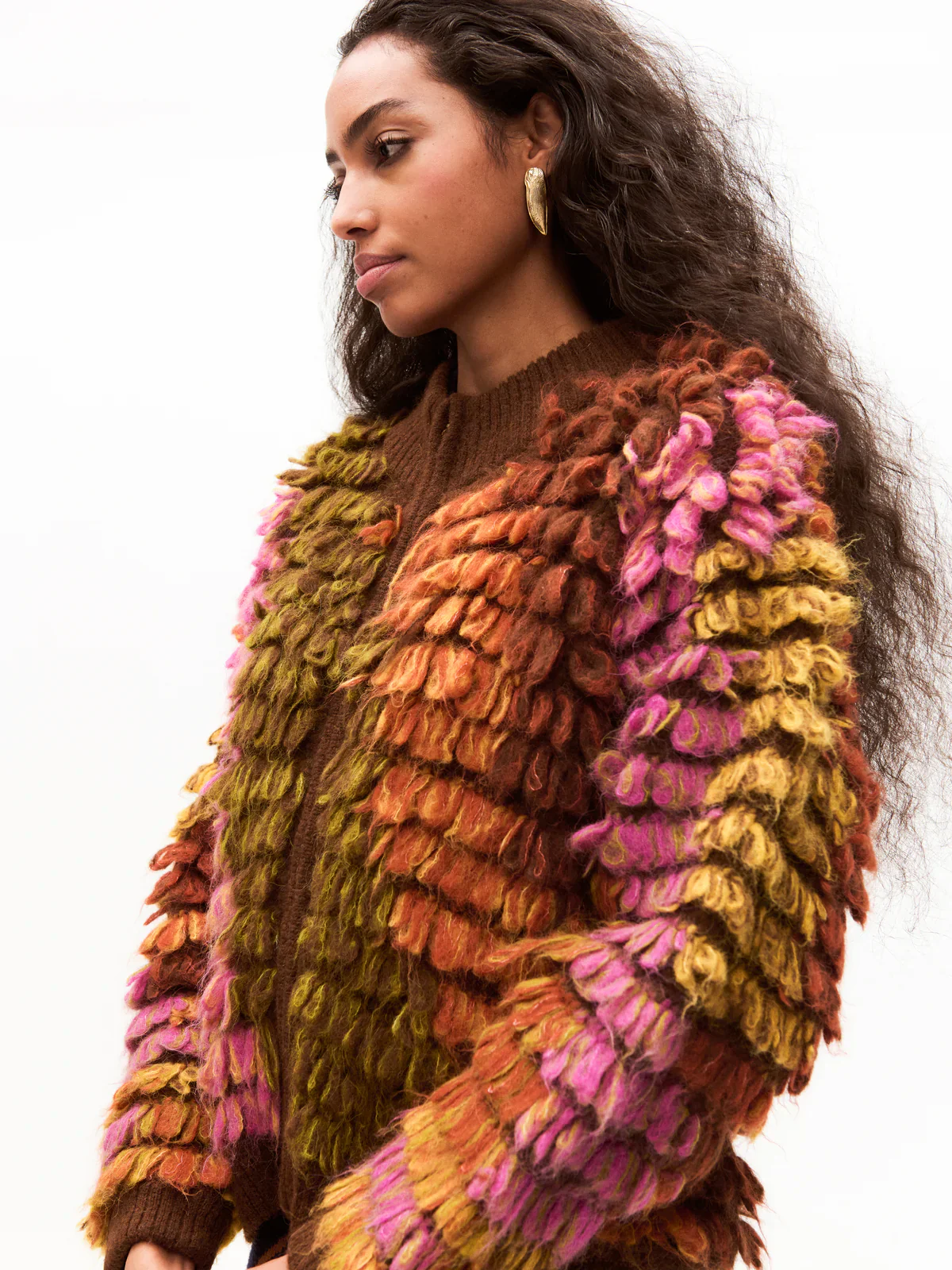 Marjorie Cardigan Multi - Image 2