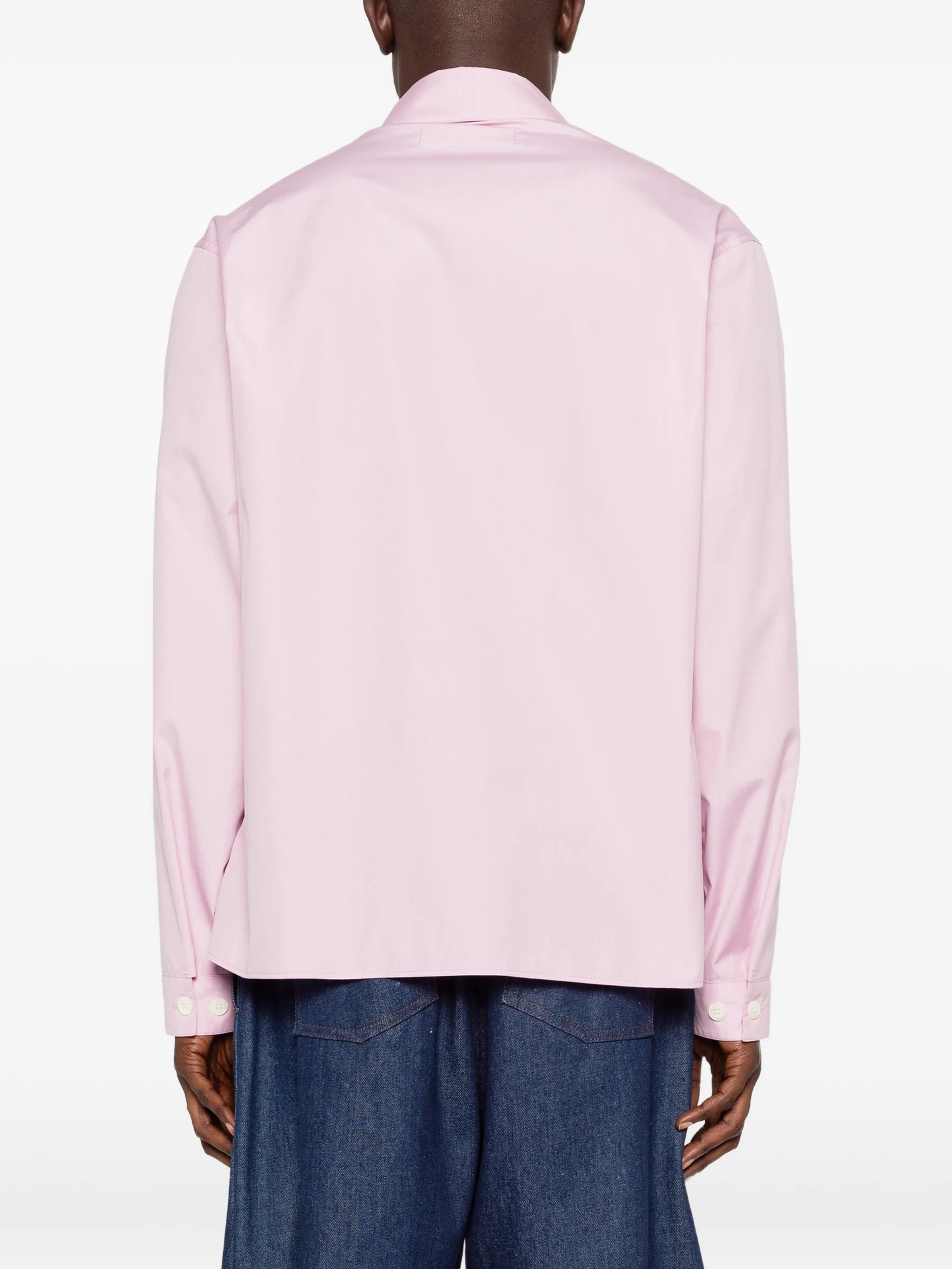 Marni Logo Organic Poplin Shirt - Image 3