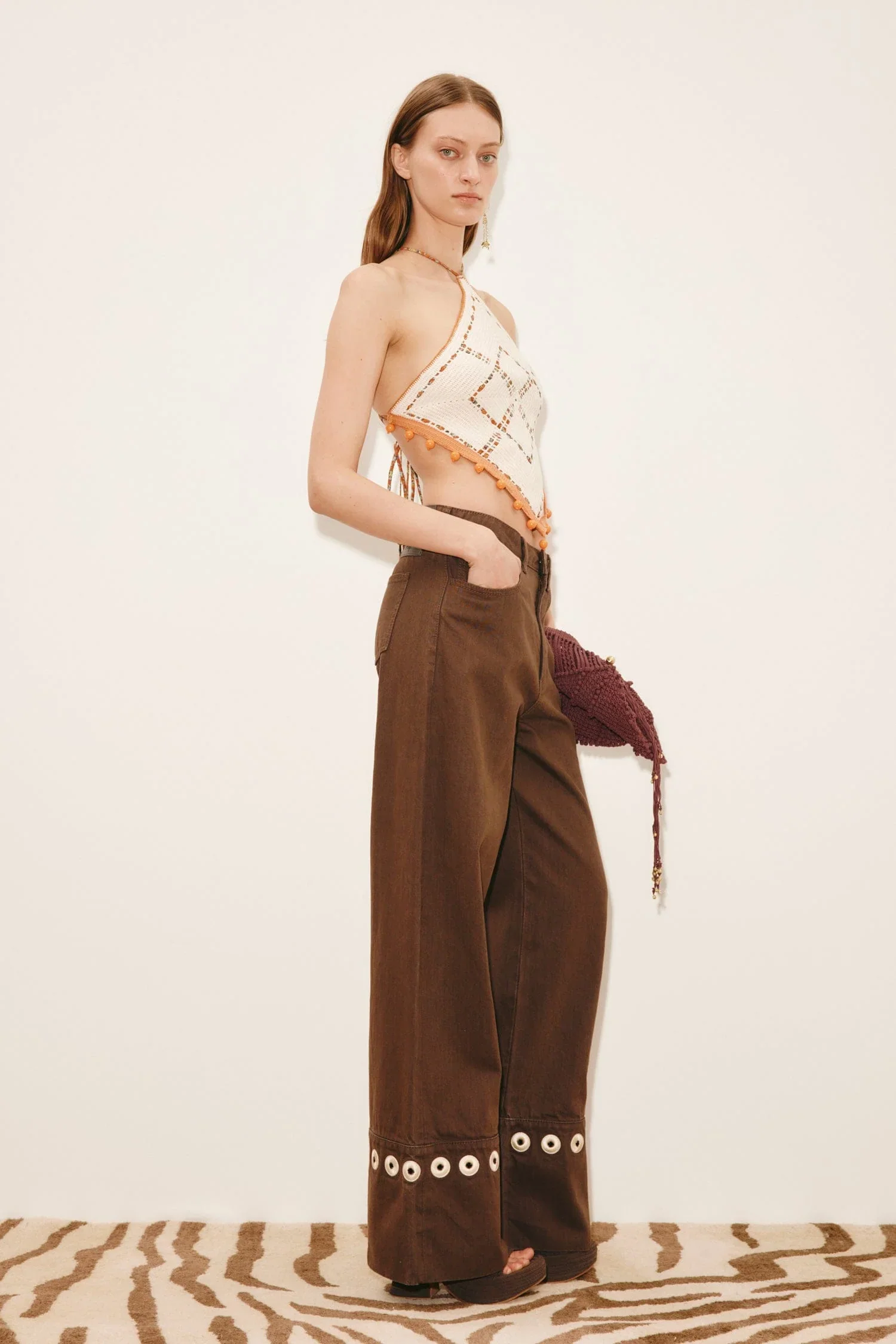 Marva Crochet Top - Image 3
