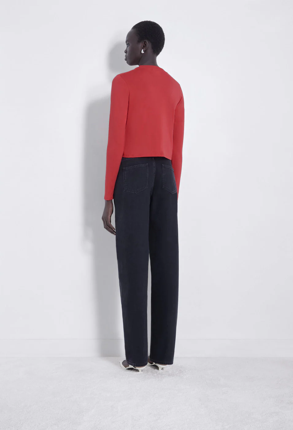 Masal Longsleeves Shirt Tomato - Image 2