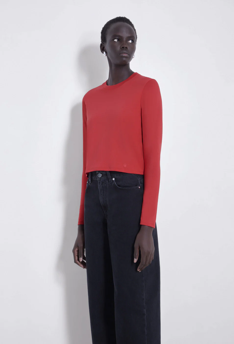 Masal Longsleeves Shirt Tomato - Image 3