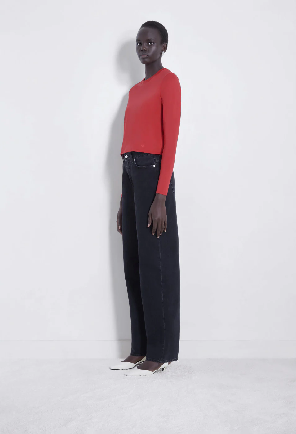 Masal Longsleeves Shirt Tomato - Image 4