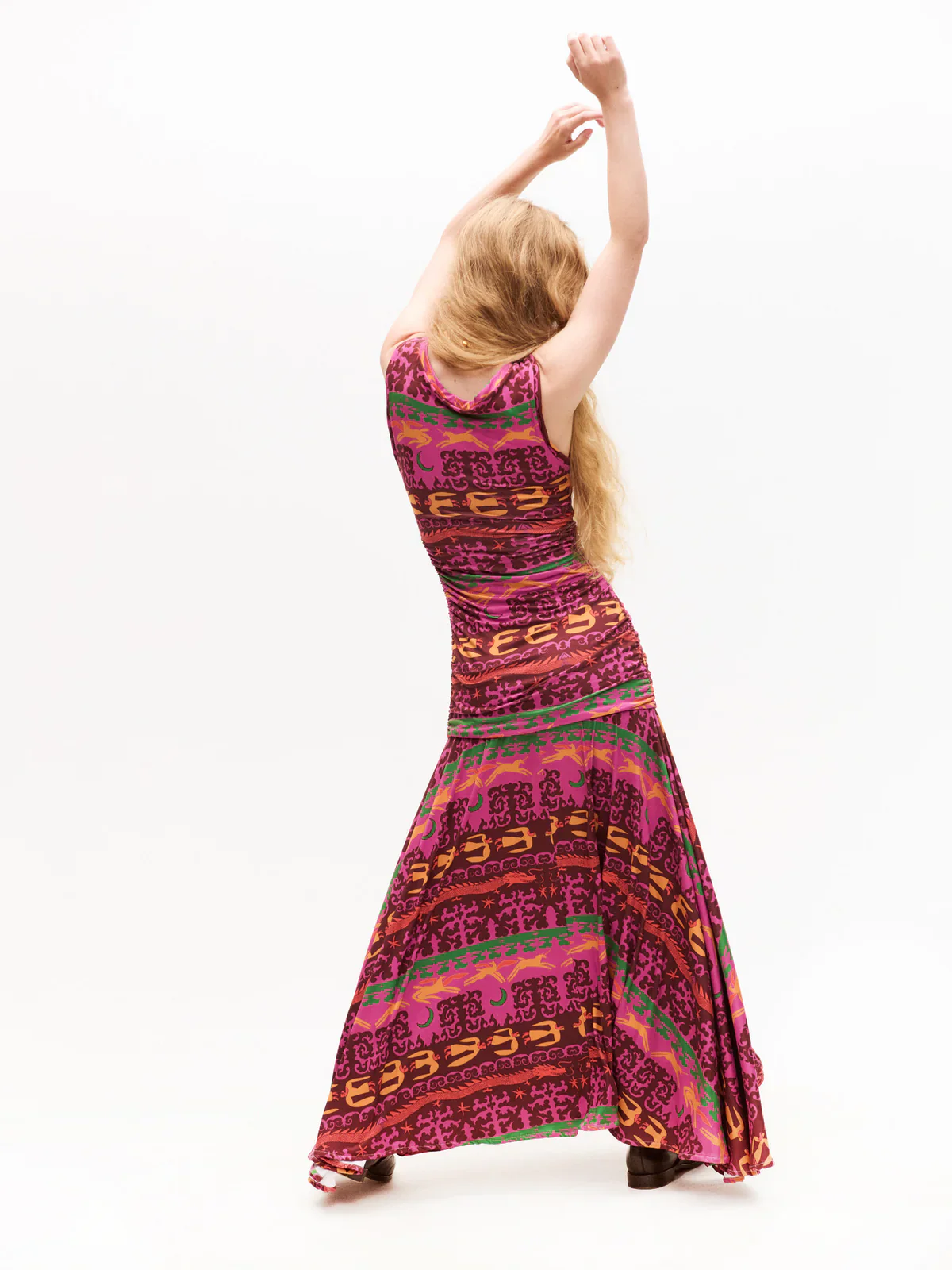 Mate Dress Multi - Image 3