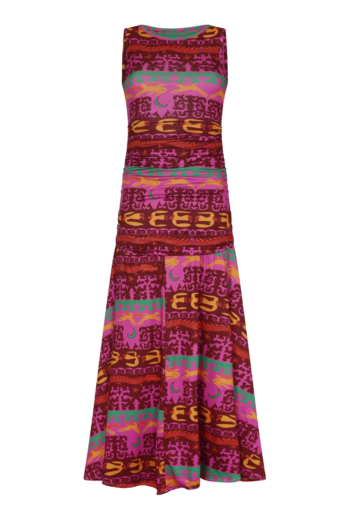 Mate Dress Multi - Image 4