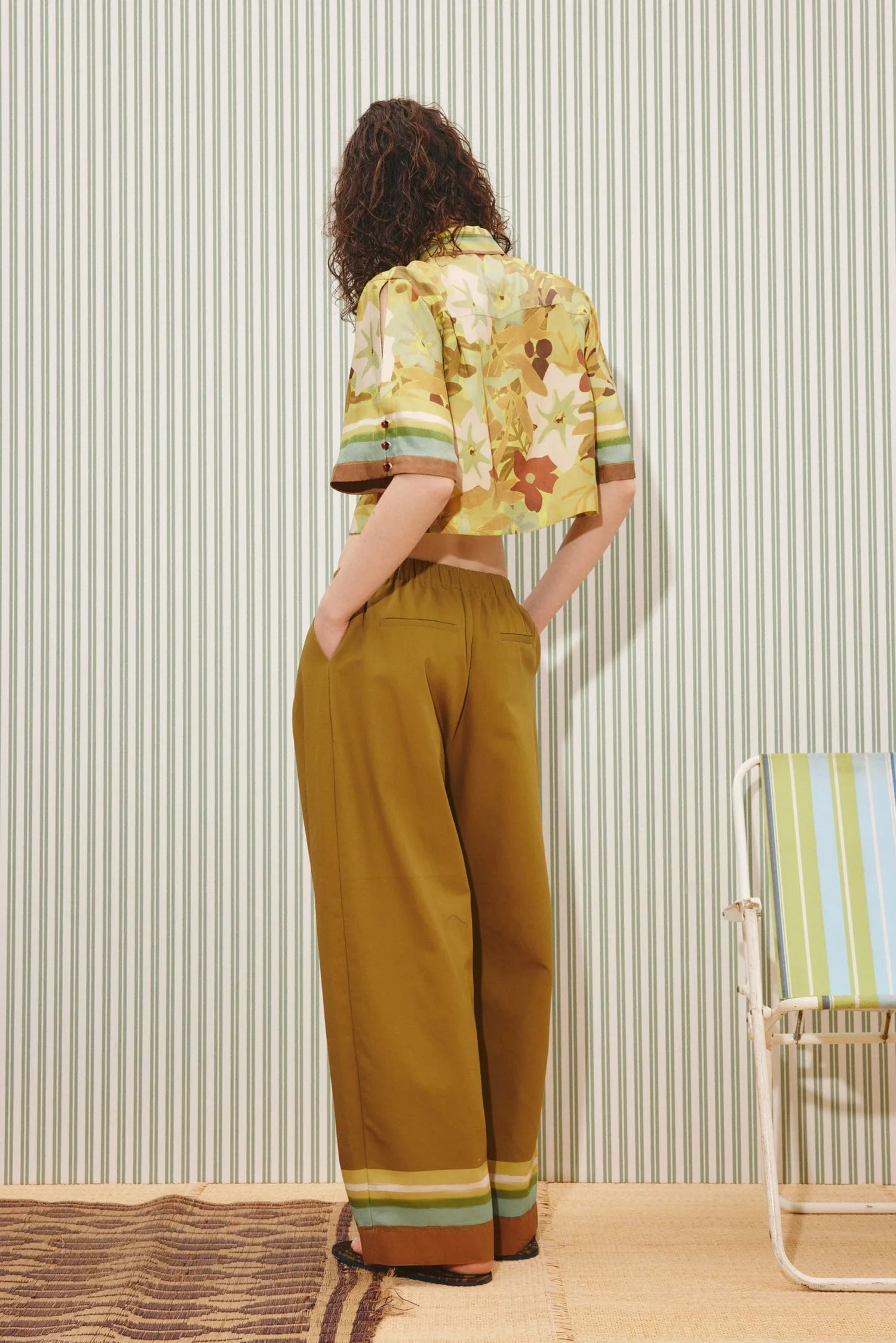 Maxi Cropped Shirt - Image 4