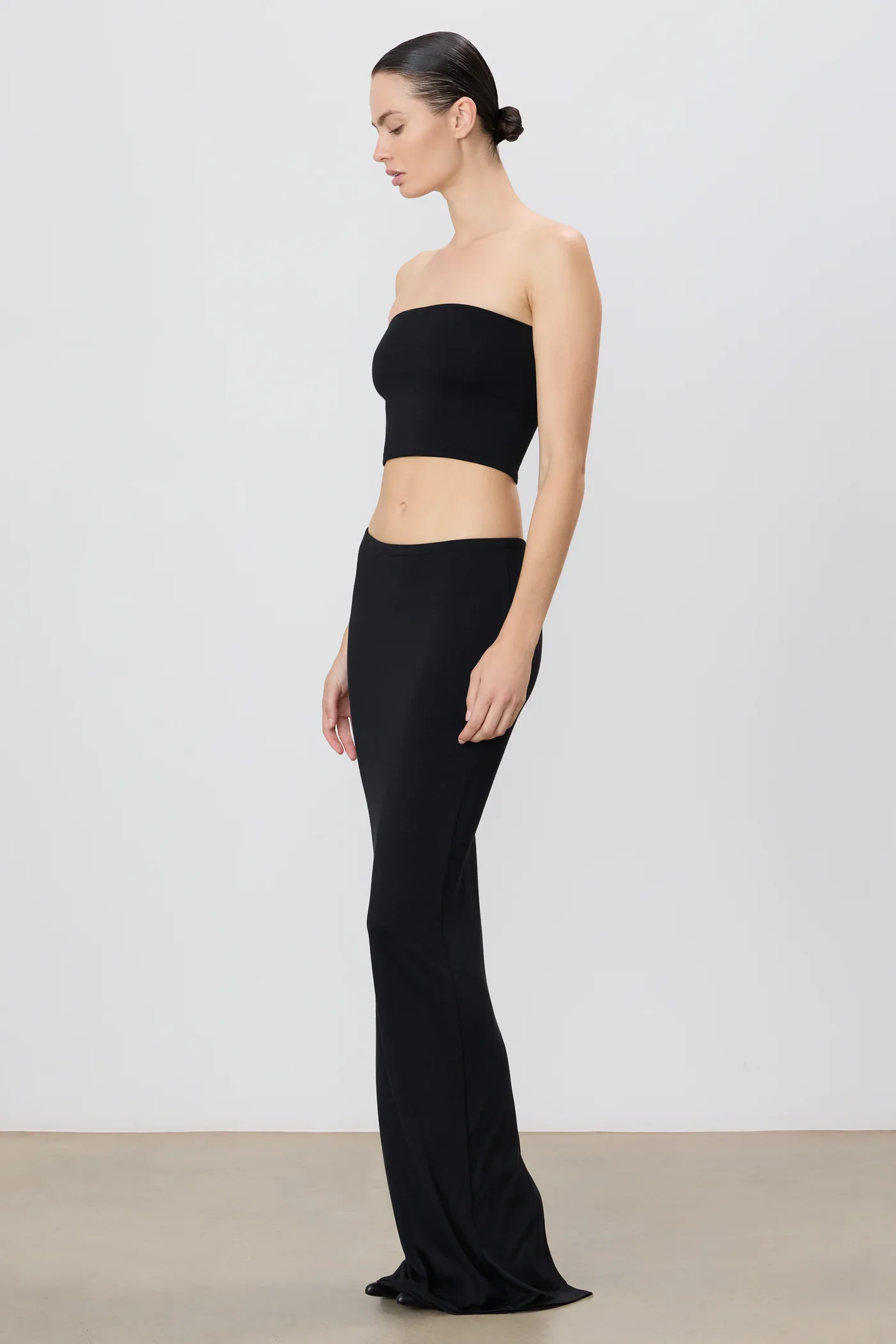Maxi Skirt Black - Image 2