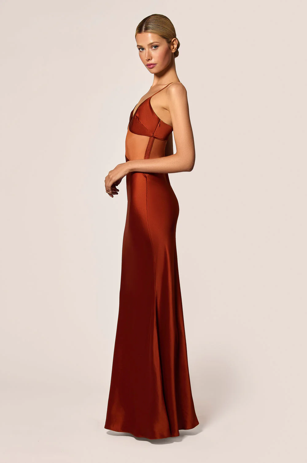 Maxim Maxi Slip Dress - Image 2