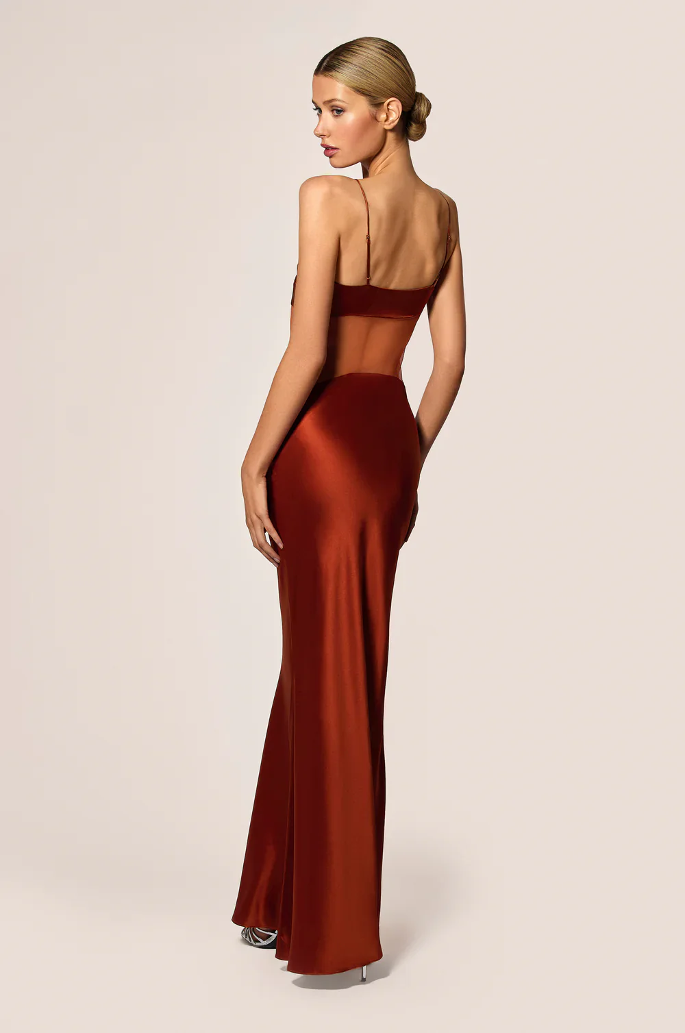 Maxim Maxi Slip Dress - Image 3