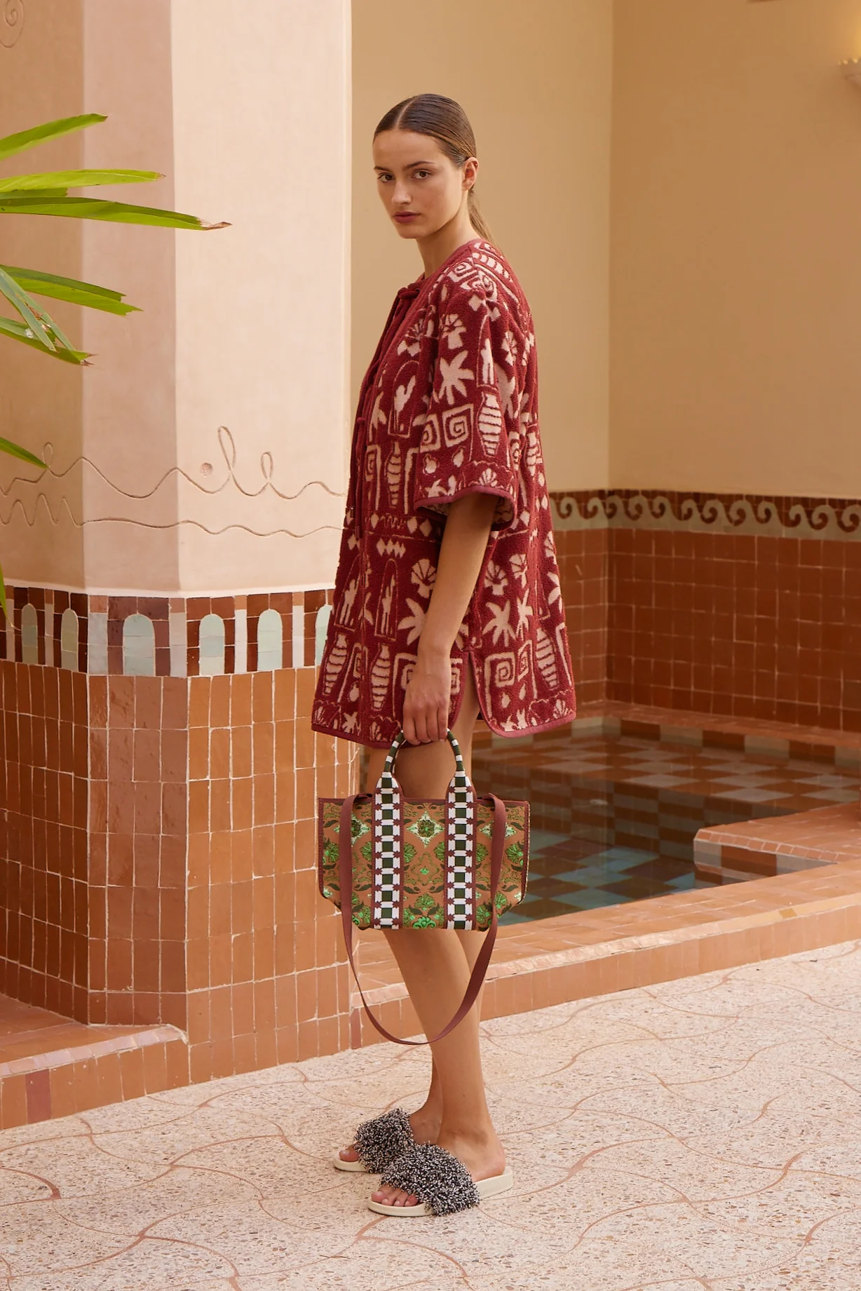 Maya Mini Coverup - Image 2