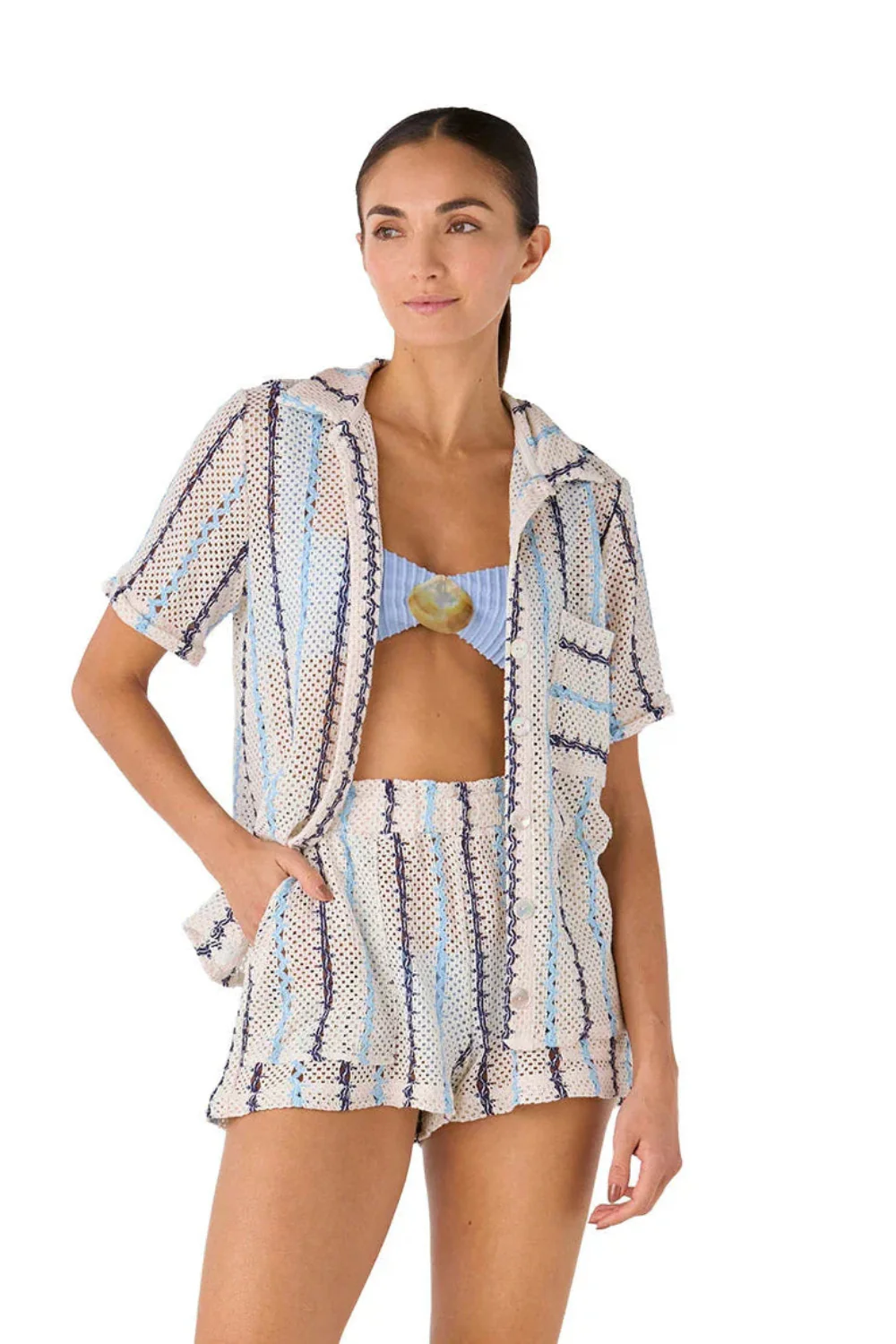 Maya Shirt Marina - Image 2