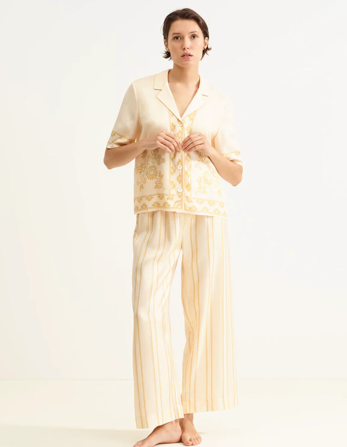 Mentholee Shirt Panama Blond - Image 2