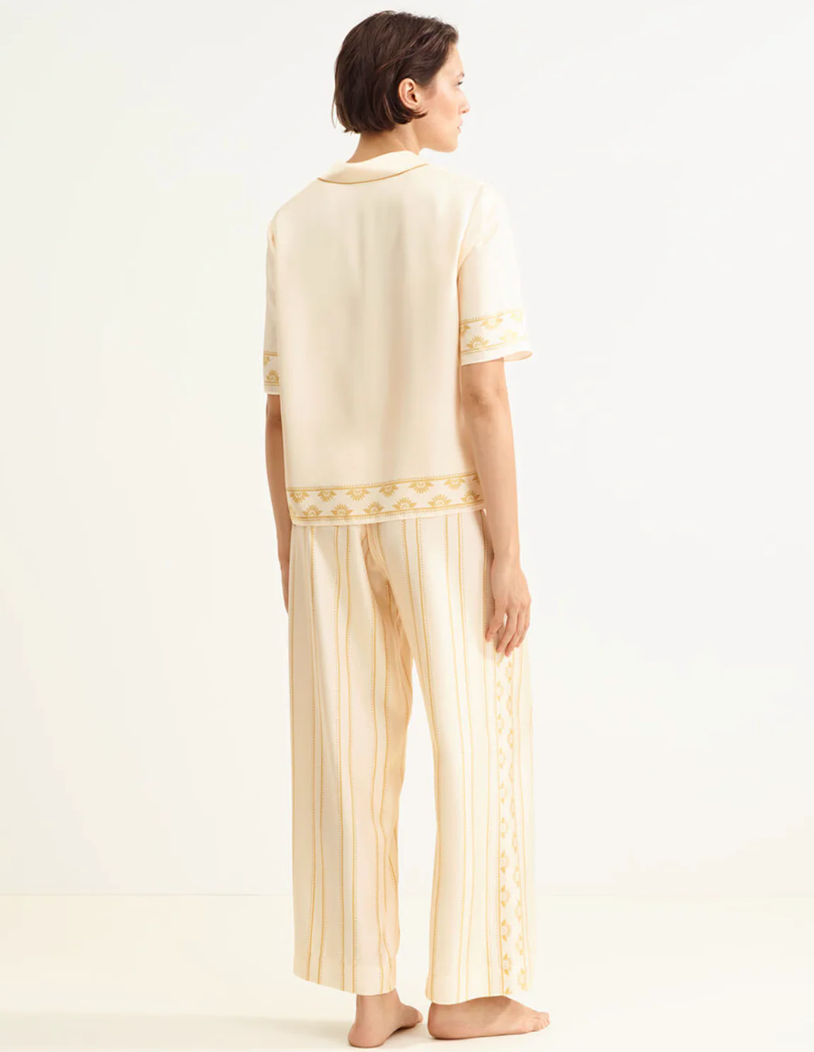 Mentholee Shirt Panama Blond - Image 3