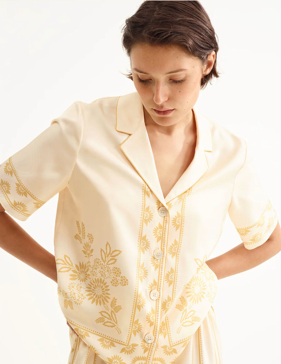 Mentholee Shirt Panama Blond - Image 4