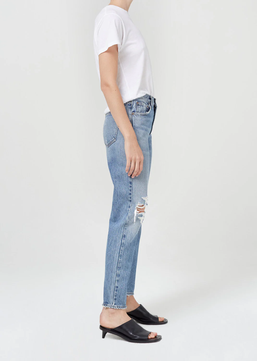 Mia Mid Rise Straight (Final Sale) - Image 2
