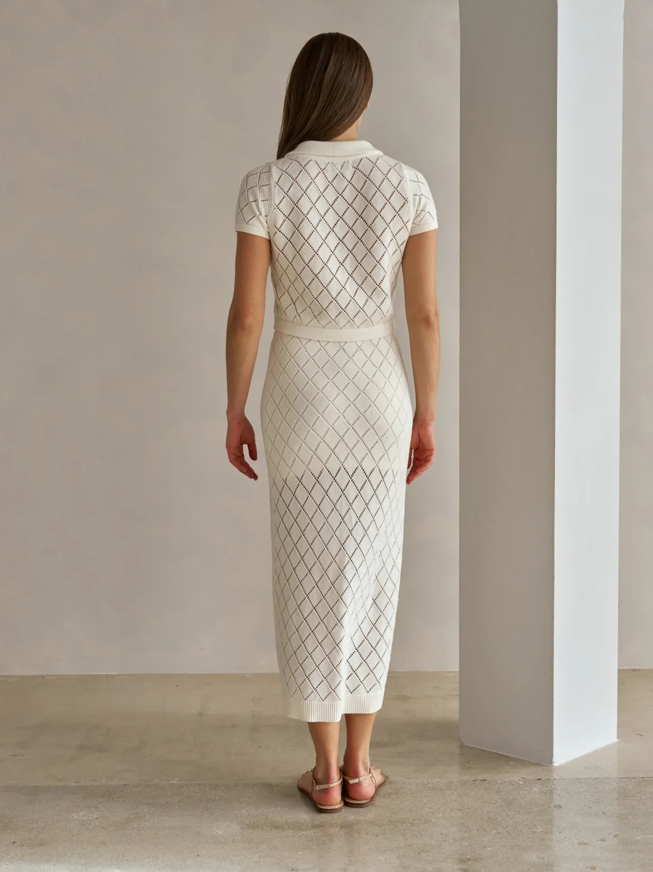 Mia Skirt Ivory - Image 5