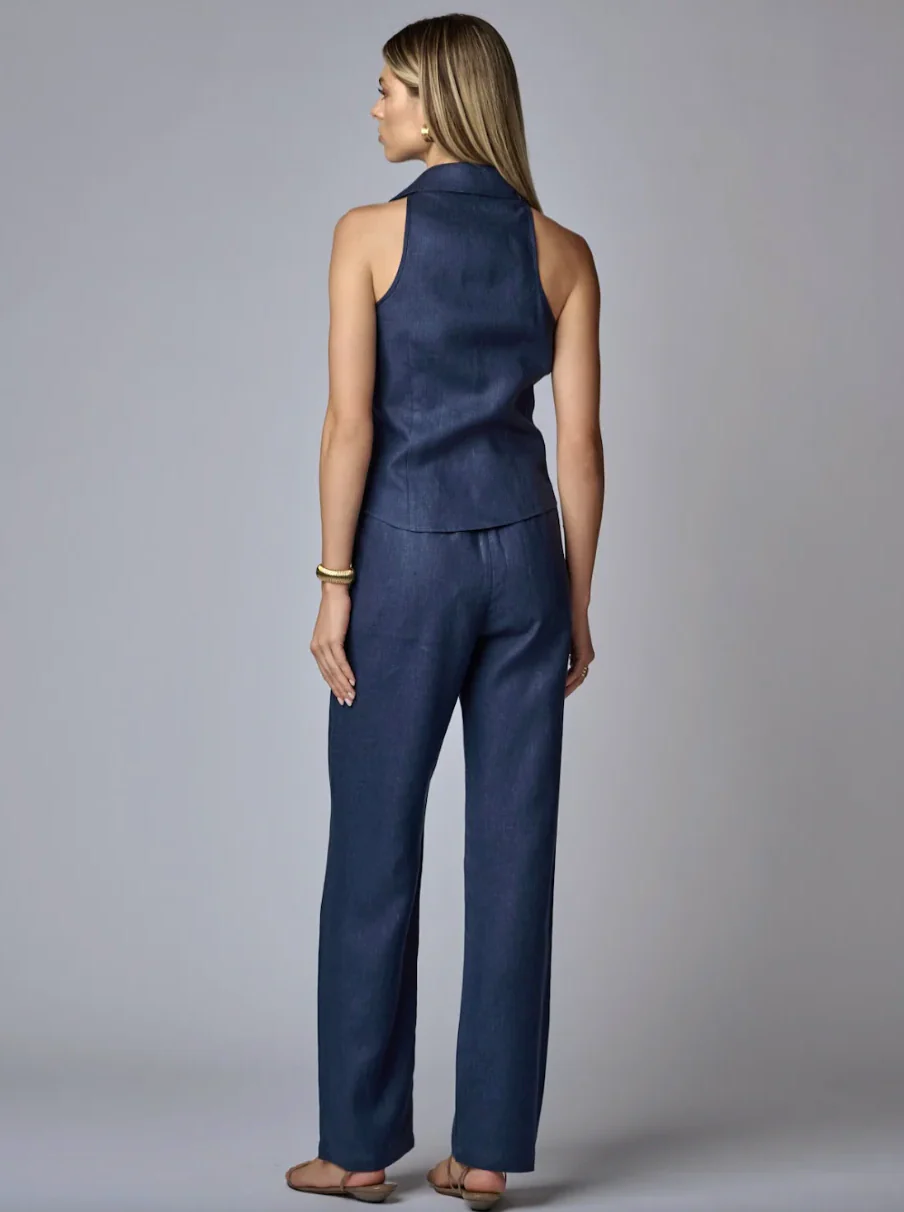 Michelle Pant Indigo (Final Sale) - Image 2