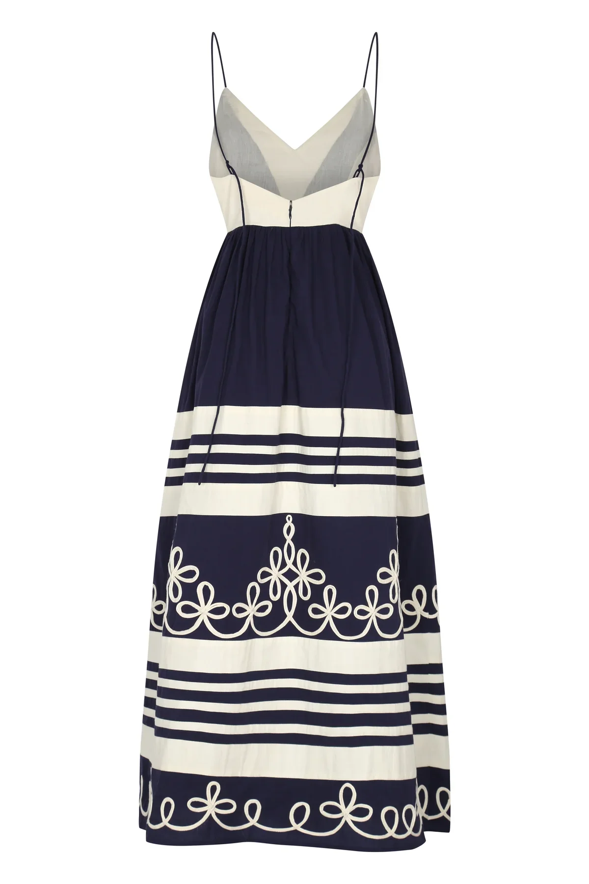 Amelia Dress Navy - Image 5