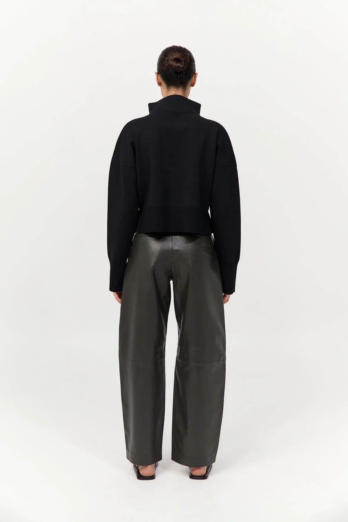 Milano Knit Zip Jumper - Image 5