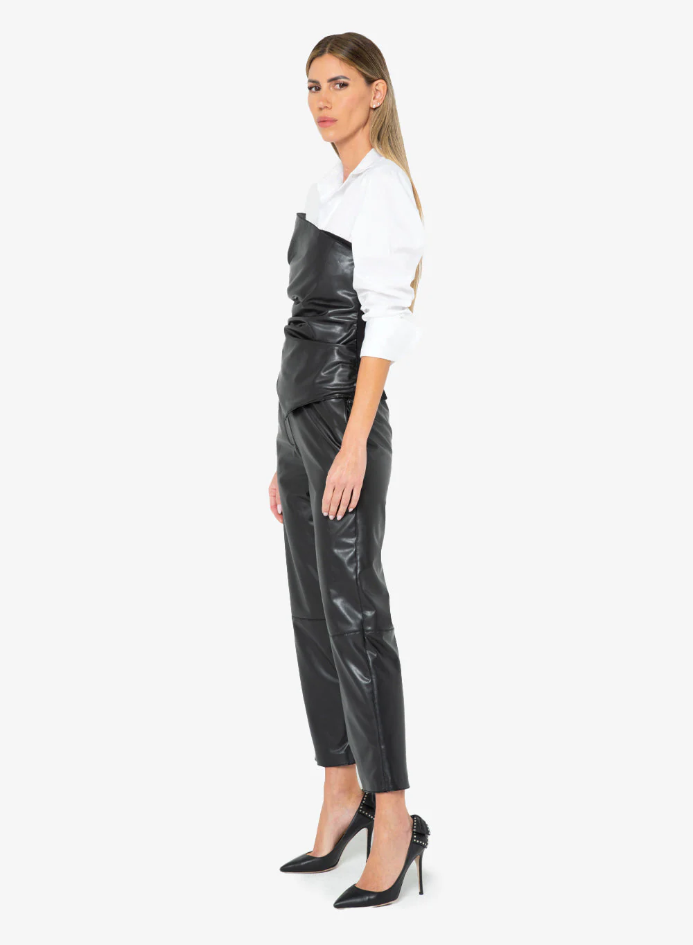 Millicent Top Black-White (Final Sale) - Image 2