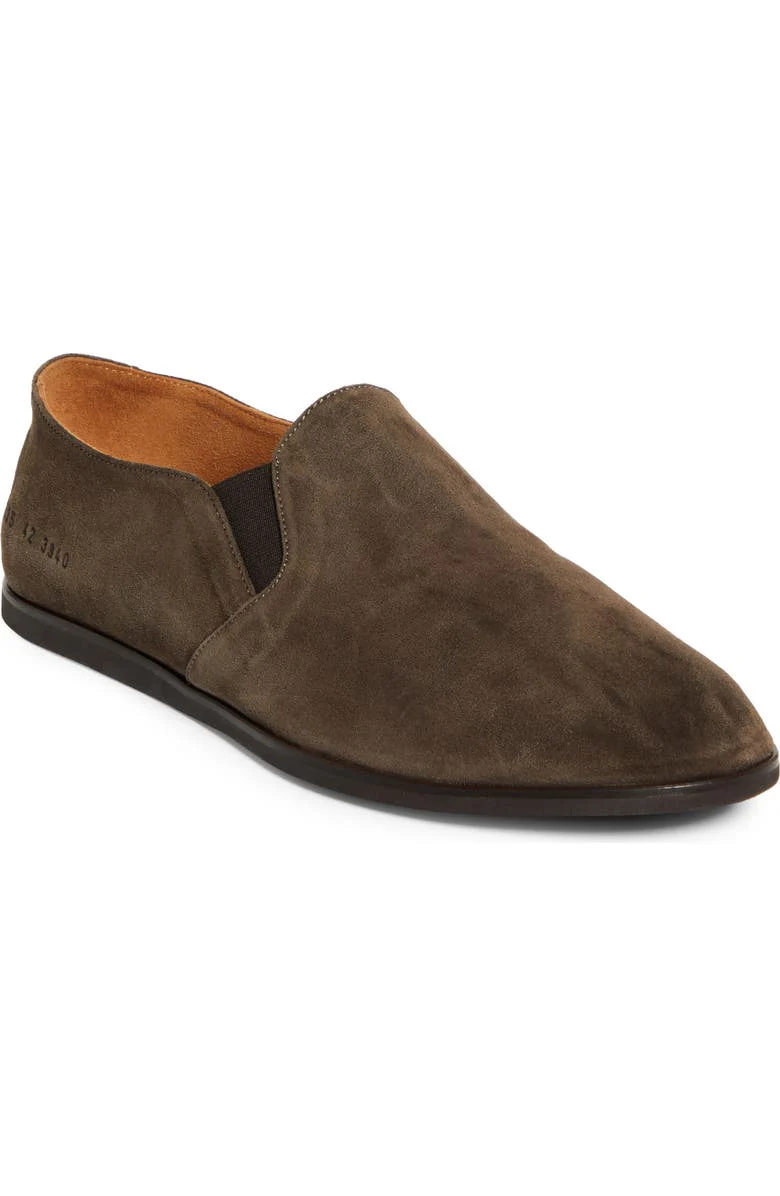 Slipper Show in Suede 2535 - Image 3