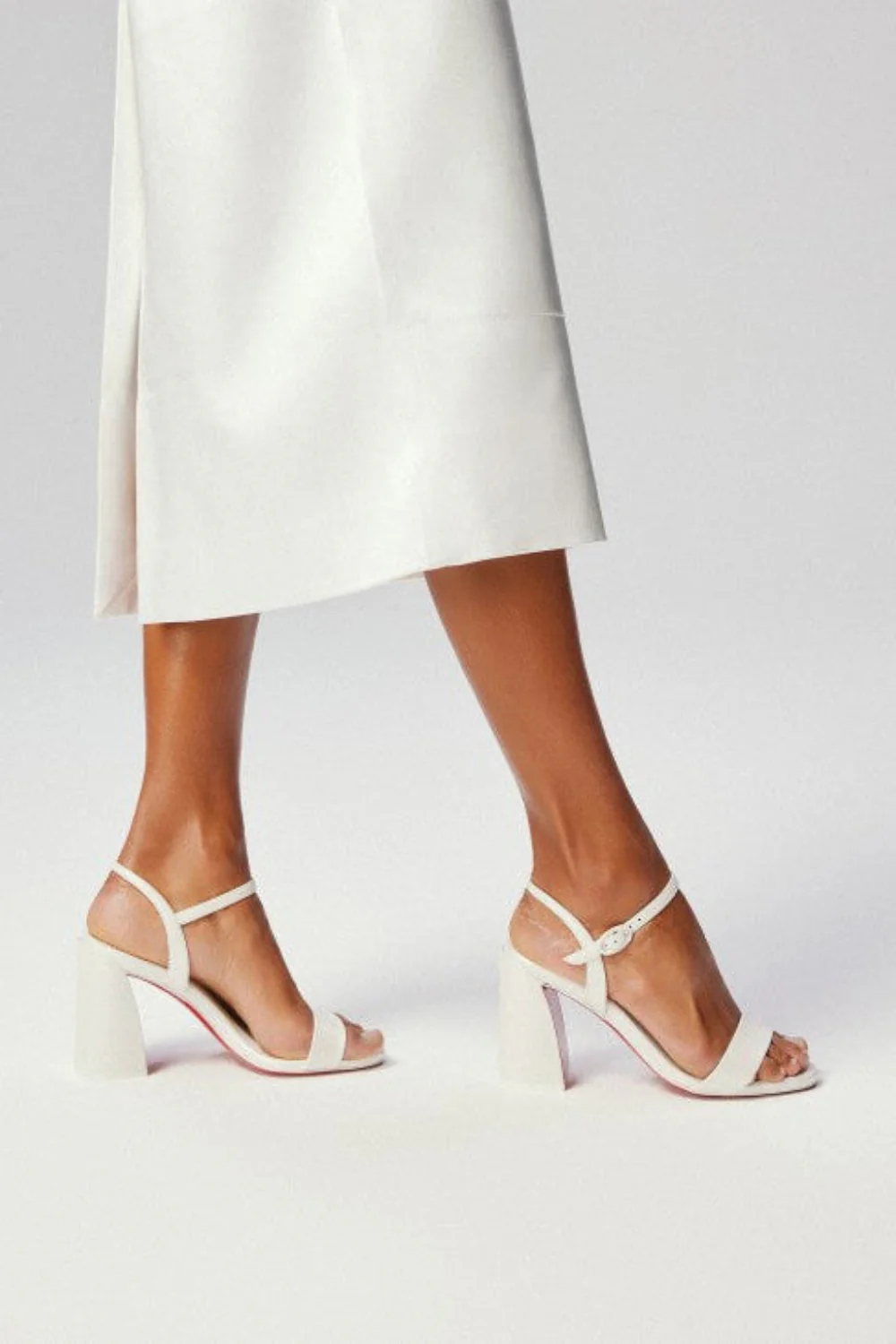 Miss Jane Sandal Bianco - Image 3