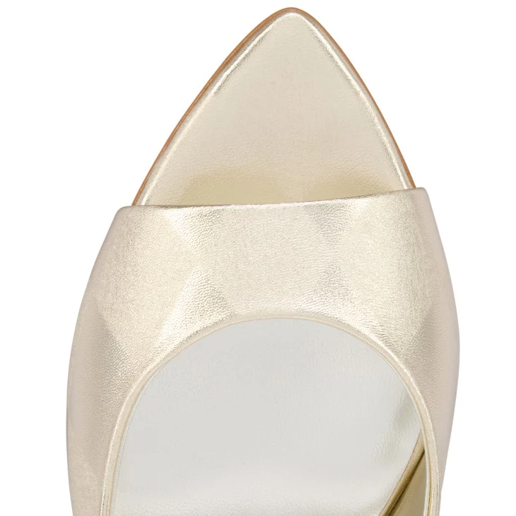 Miss Z Mule Platino Chiaro - Image 3