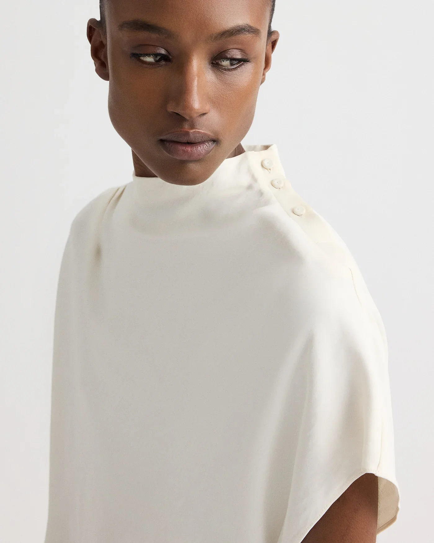 Mock Neck Tee - Image 5