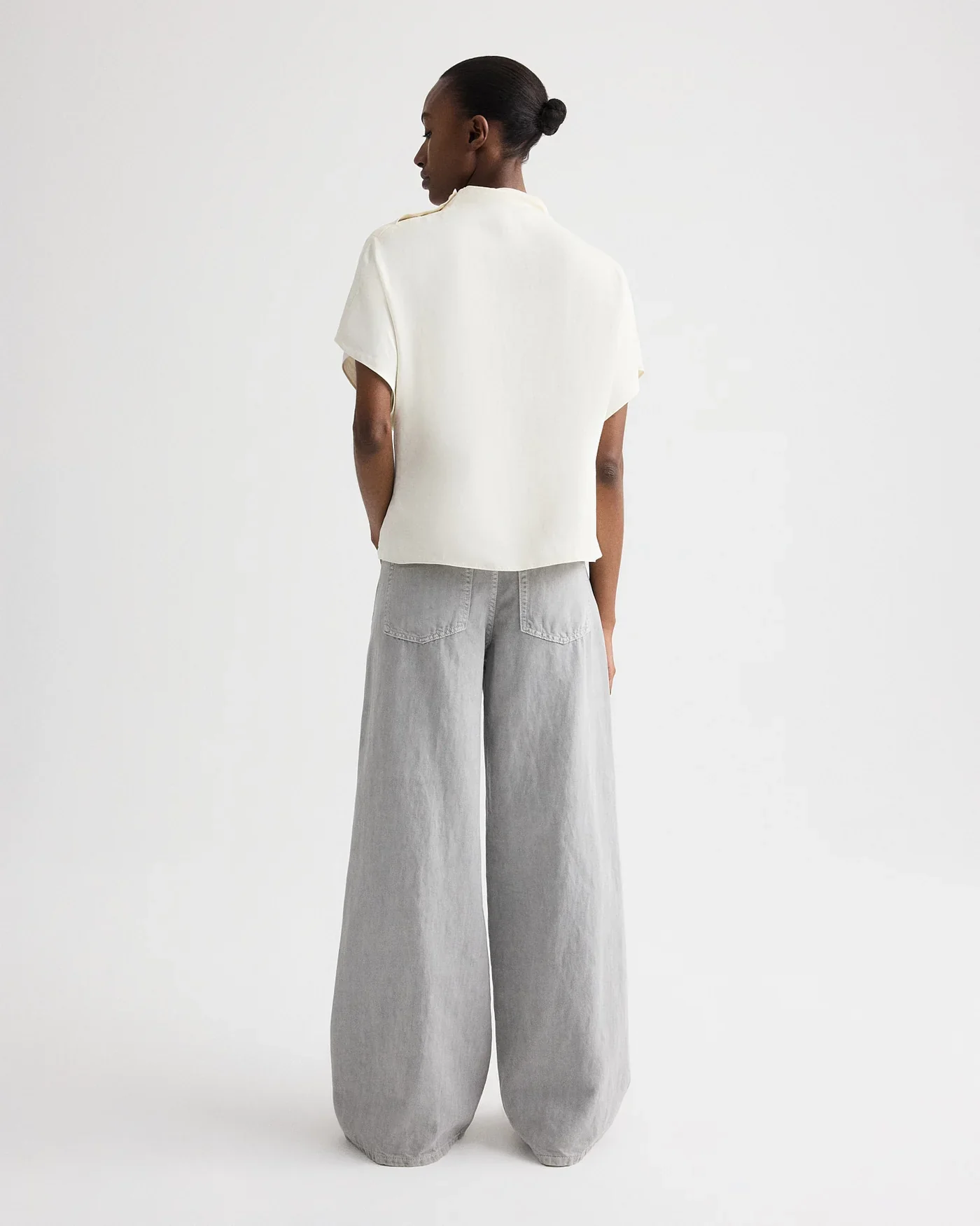Mock Neck Tee - Image 6