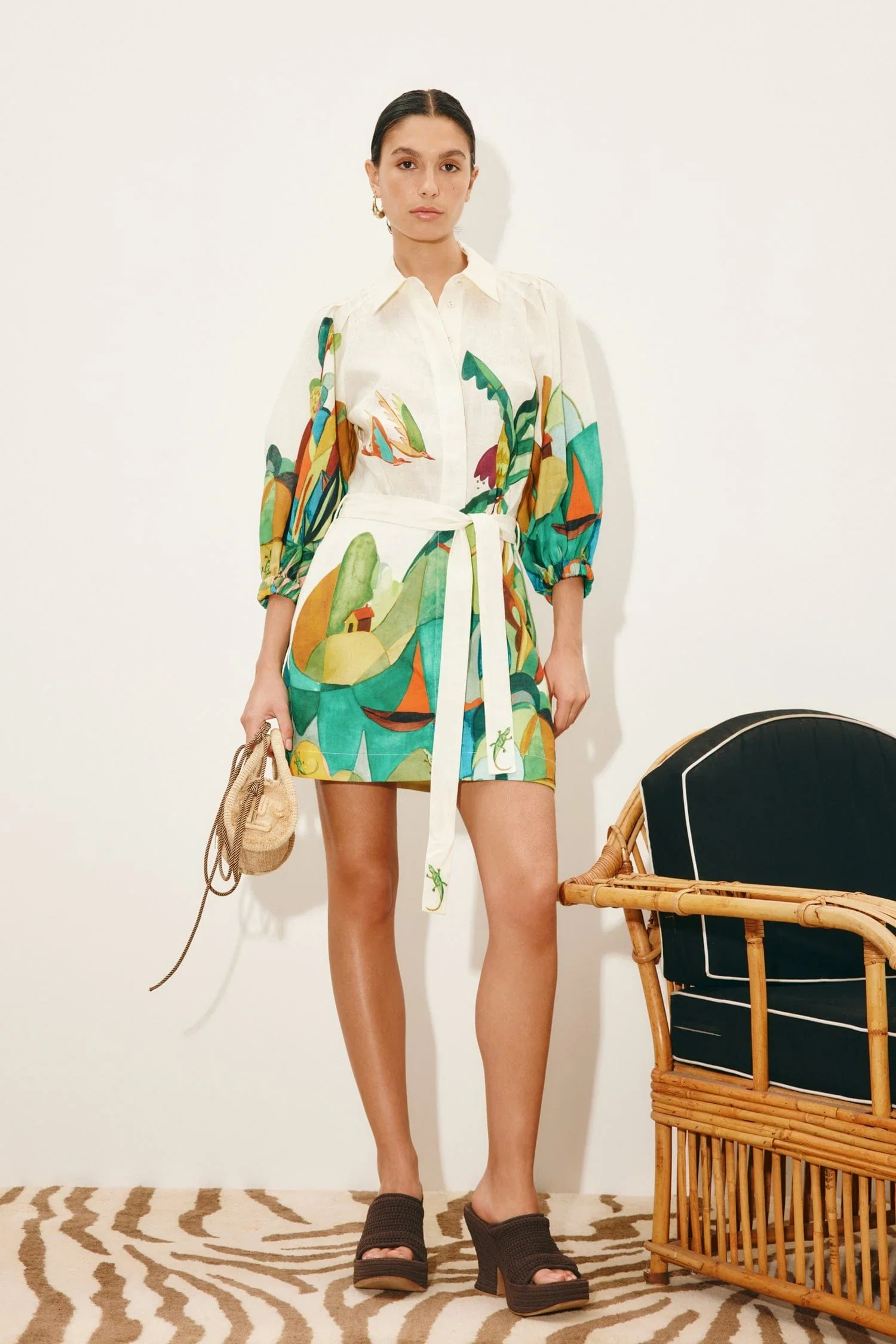 Mokshini Mini Dress - Image 2