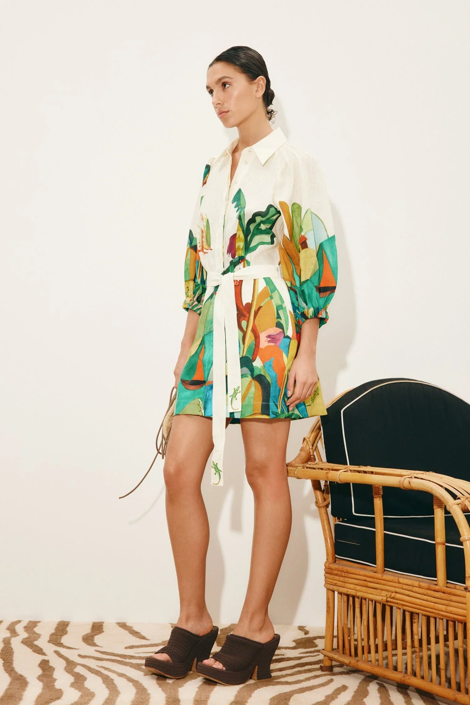 Mokshini Mini Dress - Image 3
