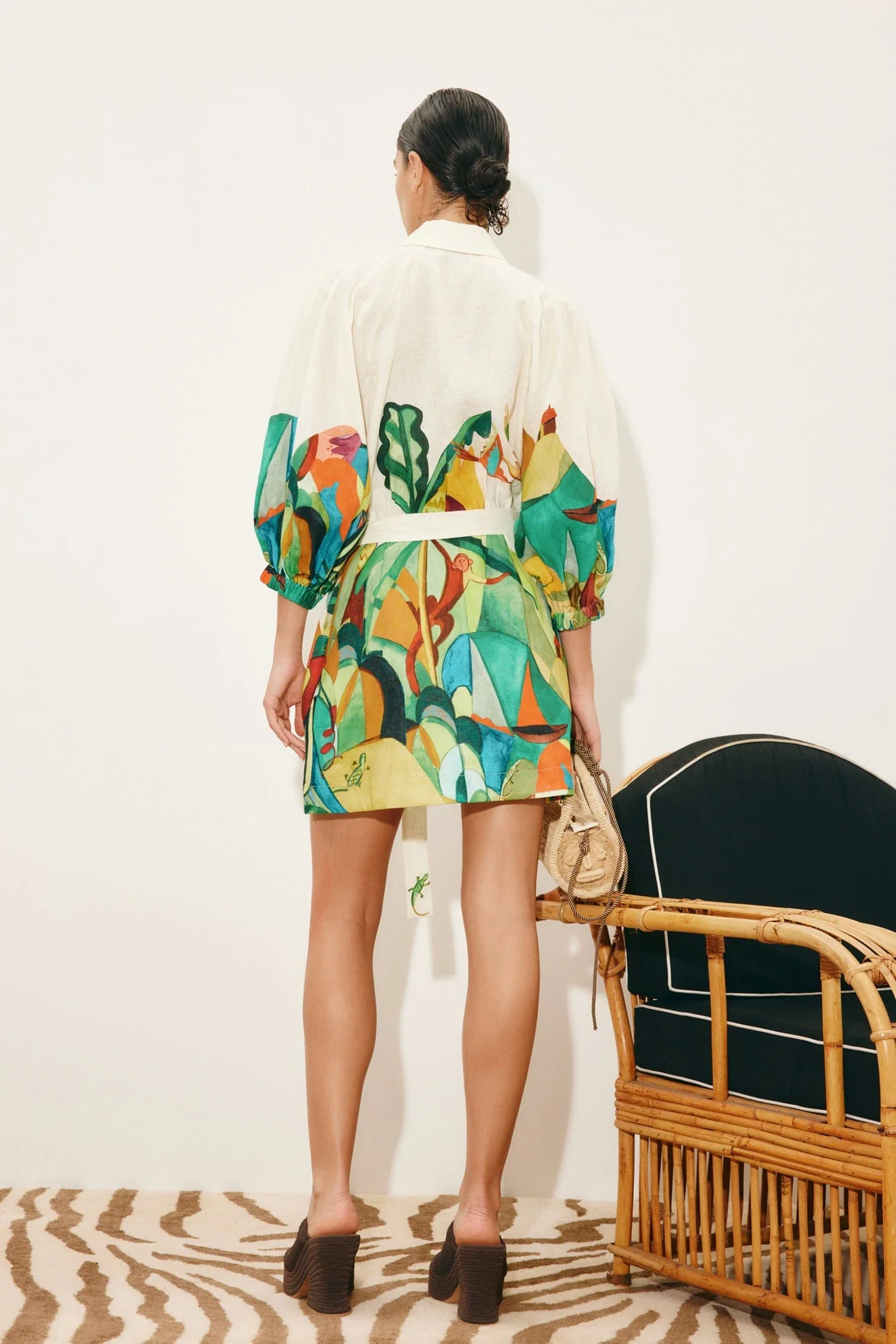 Mokshini Mini Dress - Image 4
