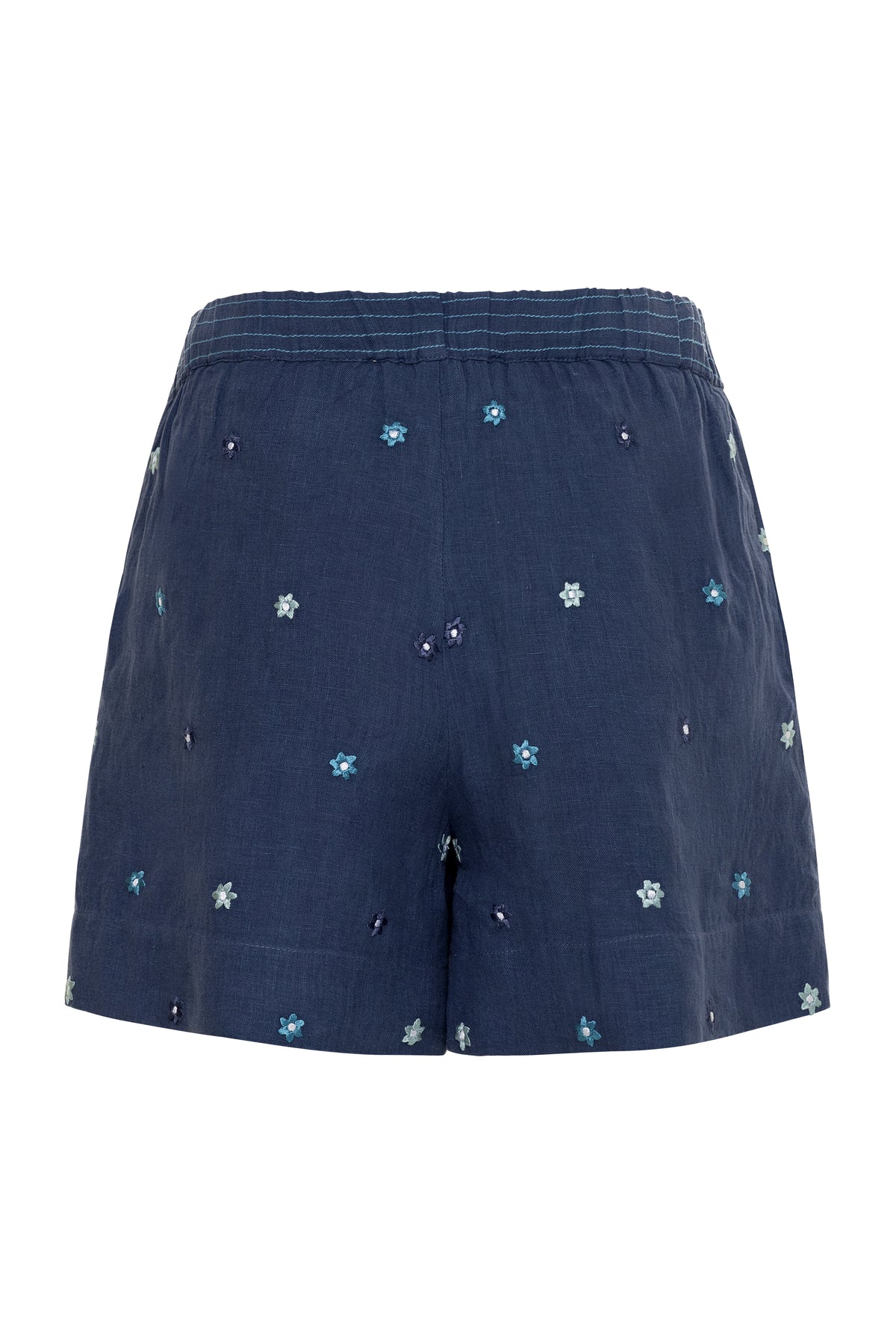 Moni Shorts Blue - Image 3