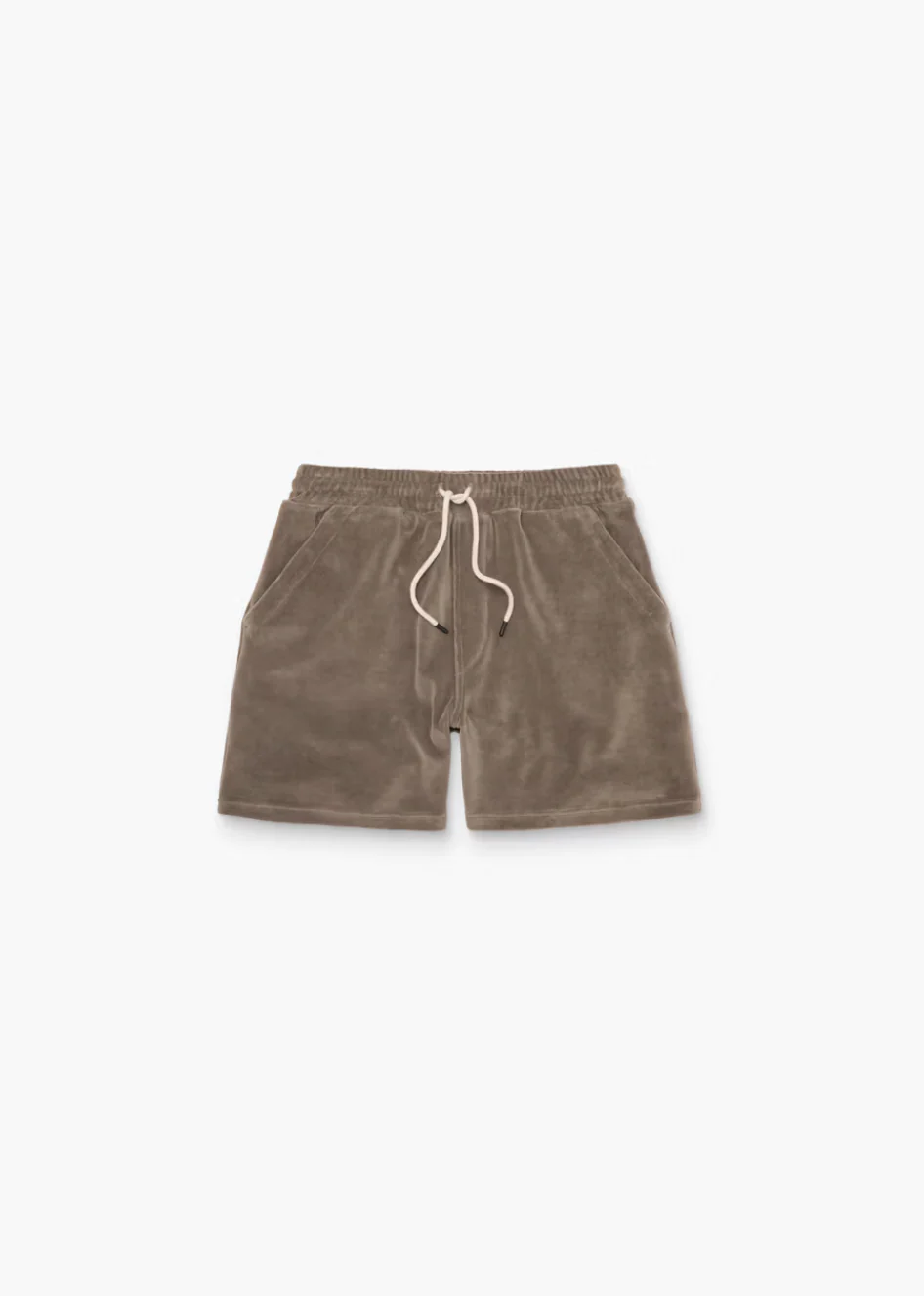 Morel Velour Shorts - Image 5