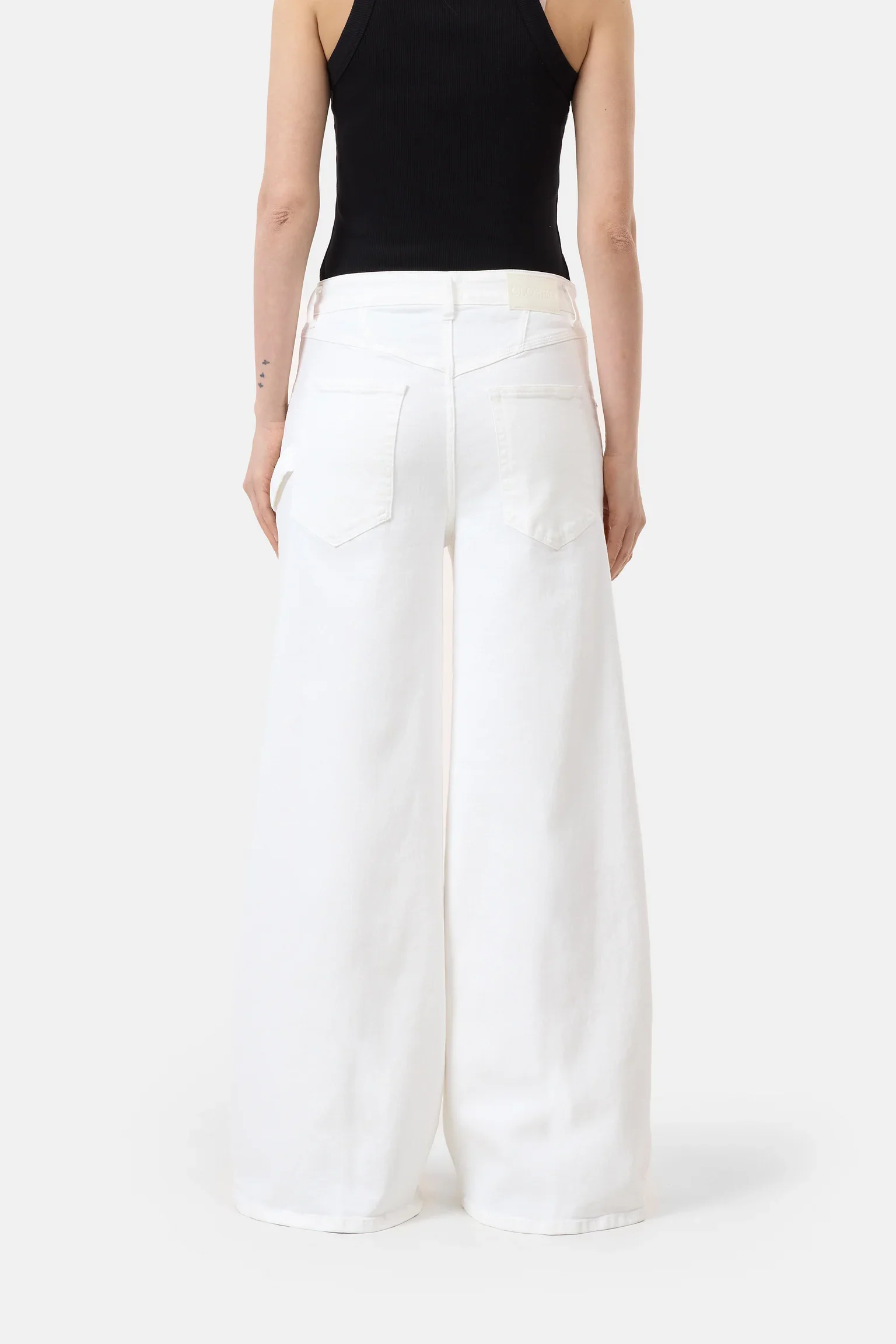 Morus Wide Jeans White - Image 4