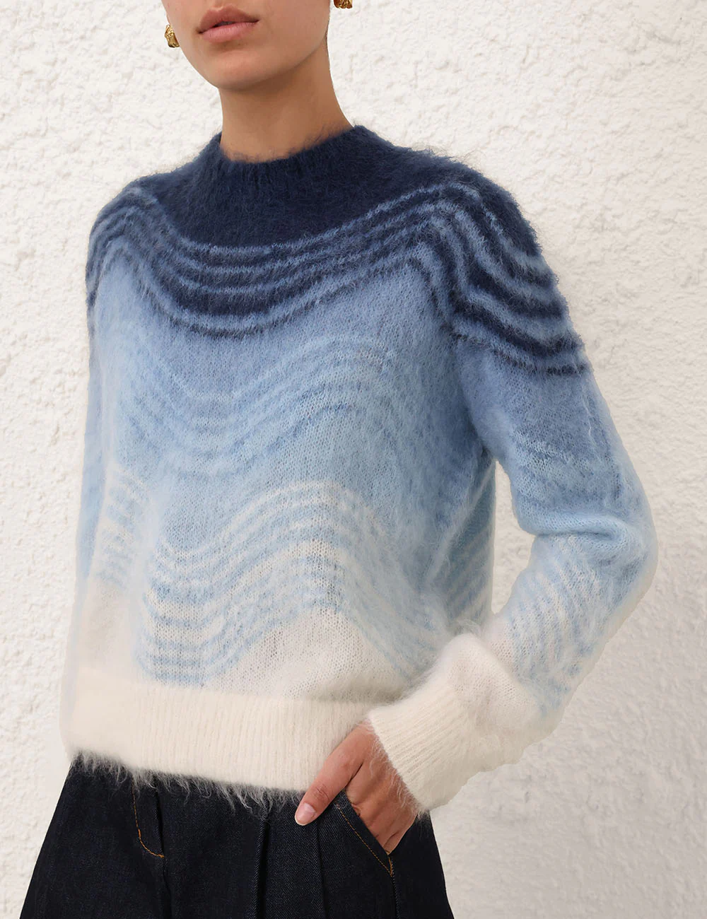 Rebellion Wave sweater - Image 4
