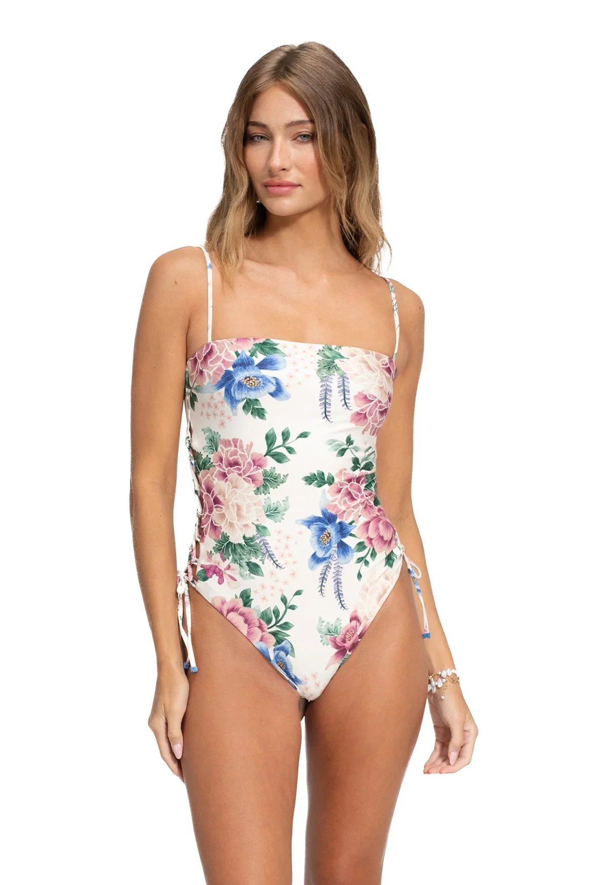 Nader Posh One-Piece Swimsuit Ivy - Image 2