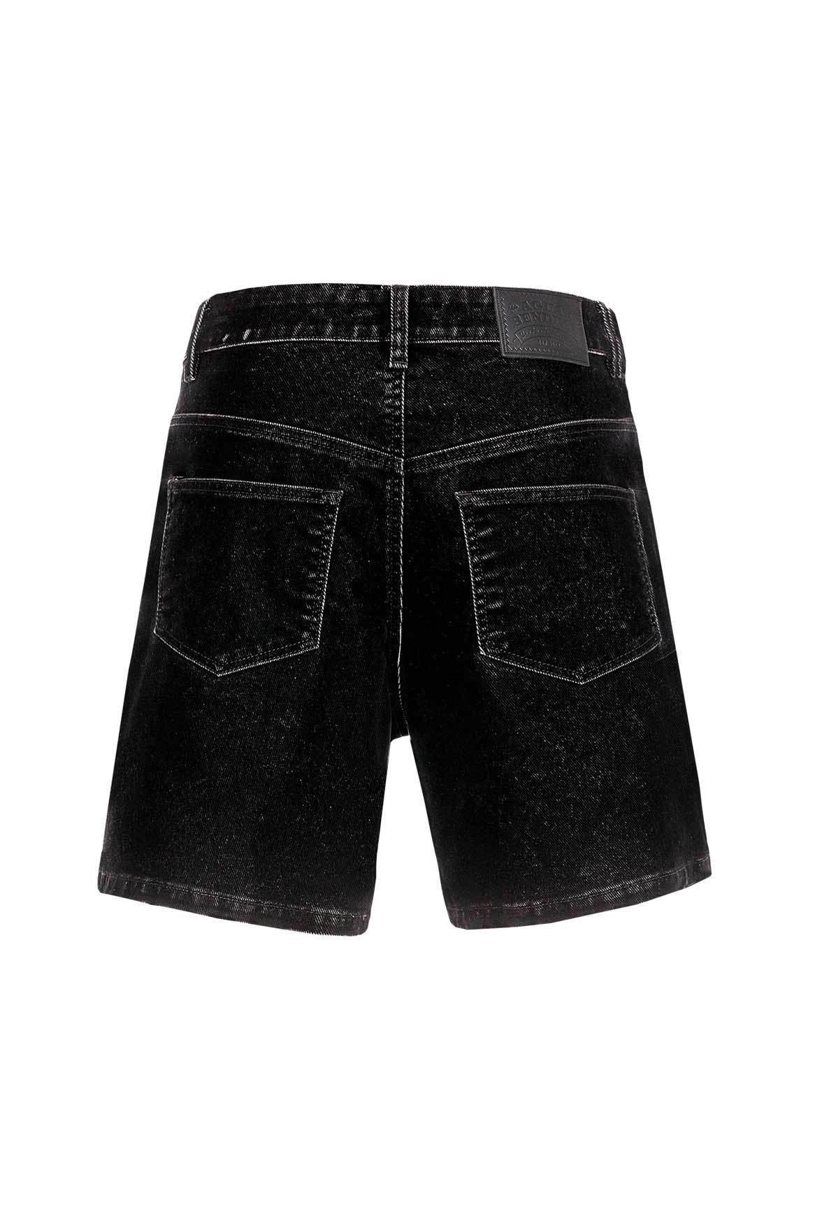 Nader Sheer Plume Shorts - Image 3