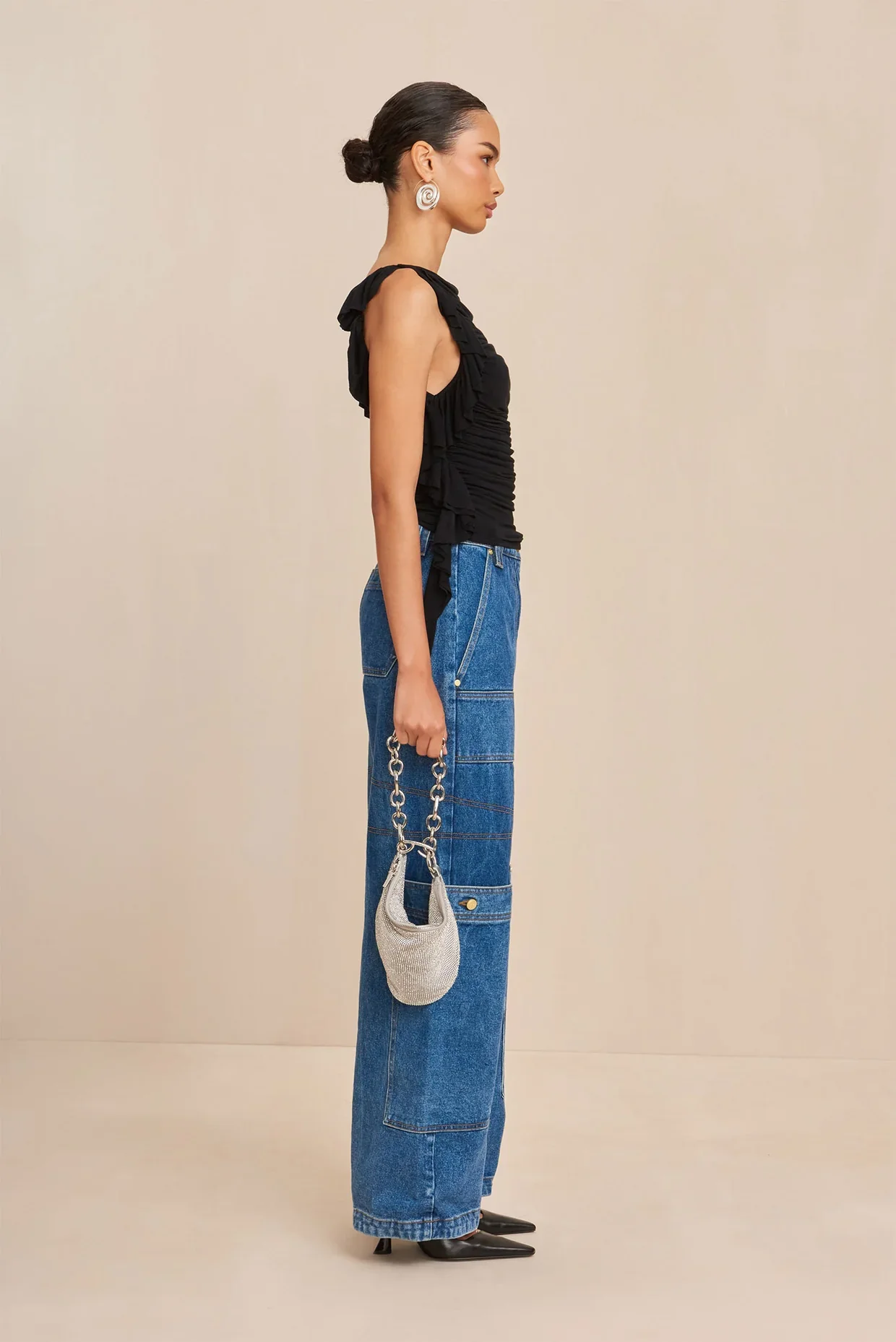 Nakia Top Black (Final Sale) - Image 2