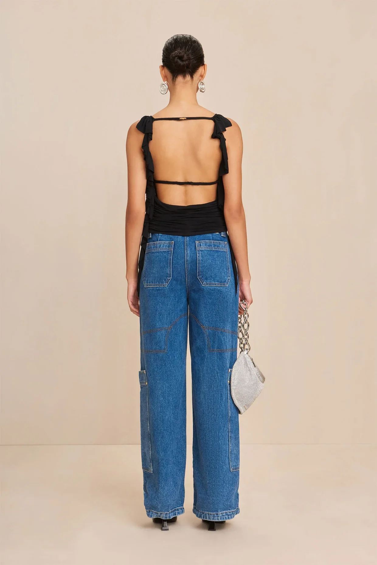Nakia Top Black (Final Sale) - Image 3