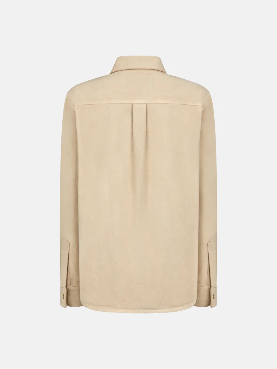 Nariida Berber Shirt Almond - Image 3