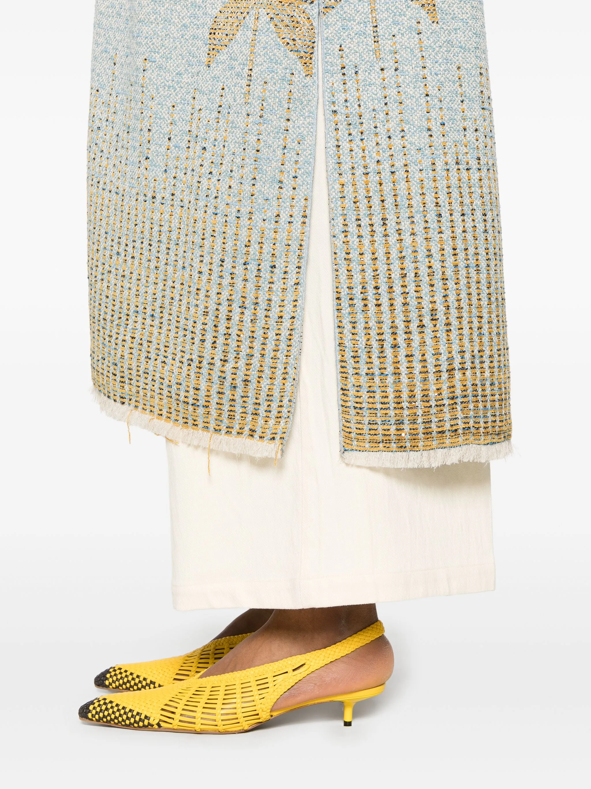 Jacquard Libelle Coat (Final Sale) - Image 5